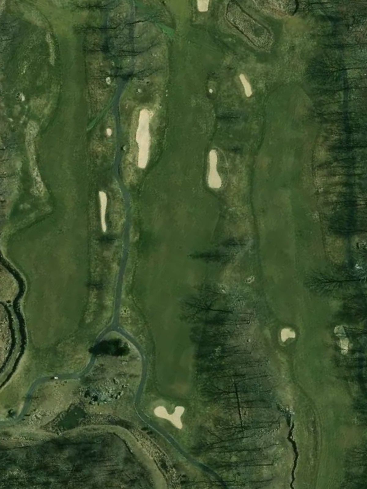 Hole 8 satellite