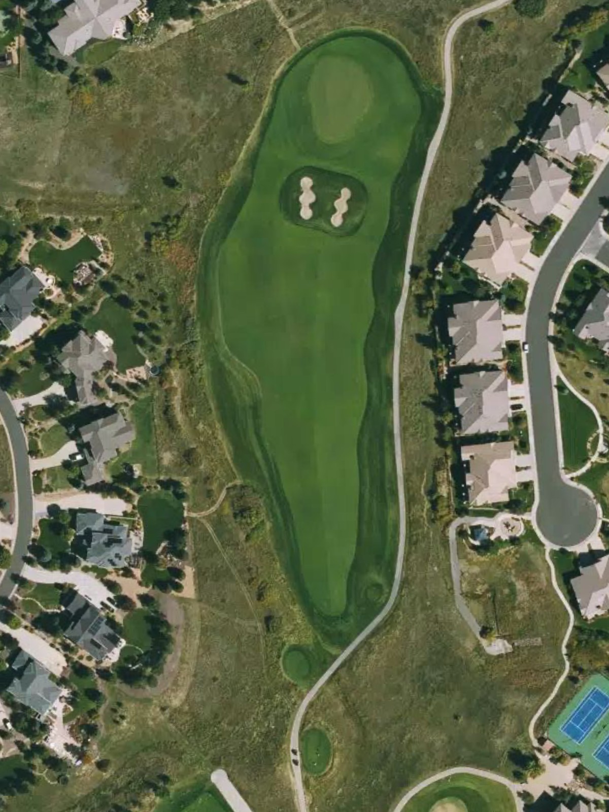 Hole 10 satellite