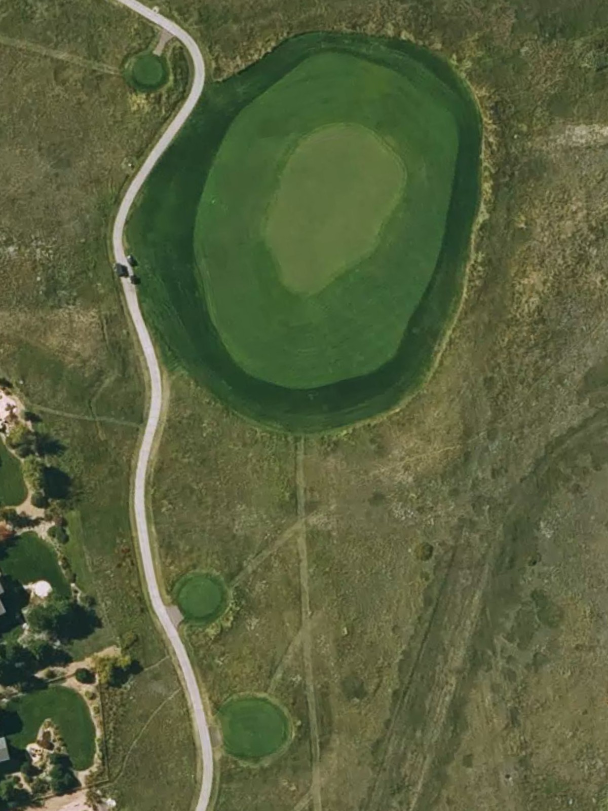 Hole 13 satellite