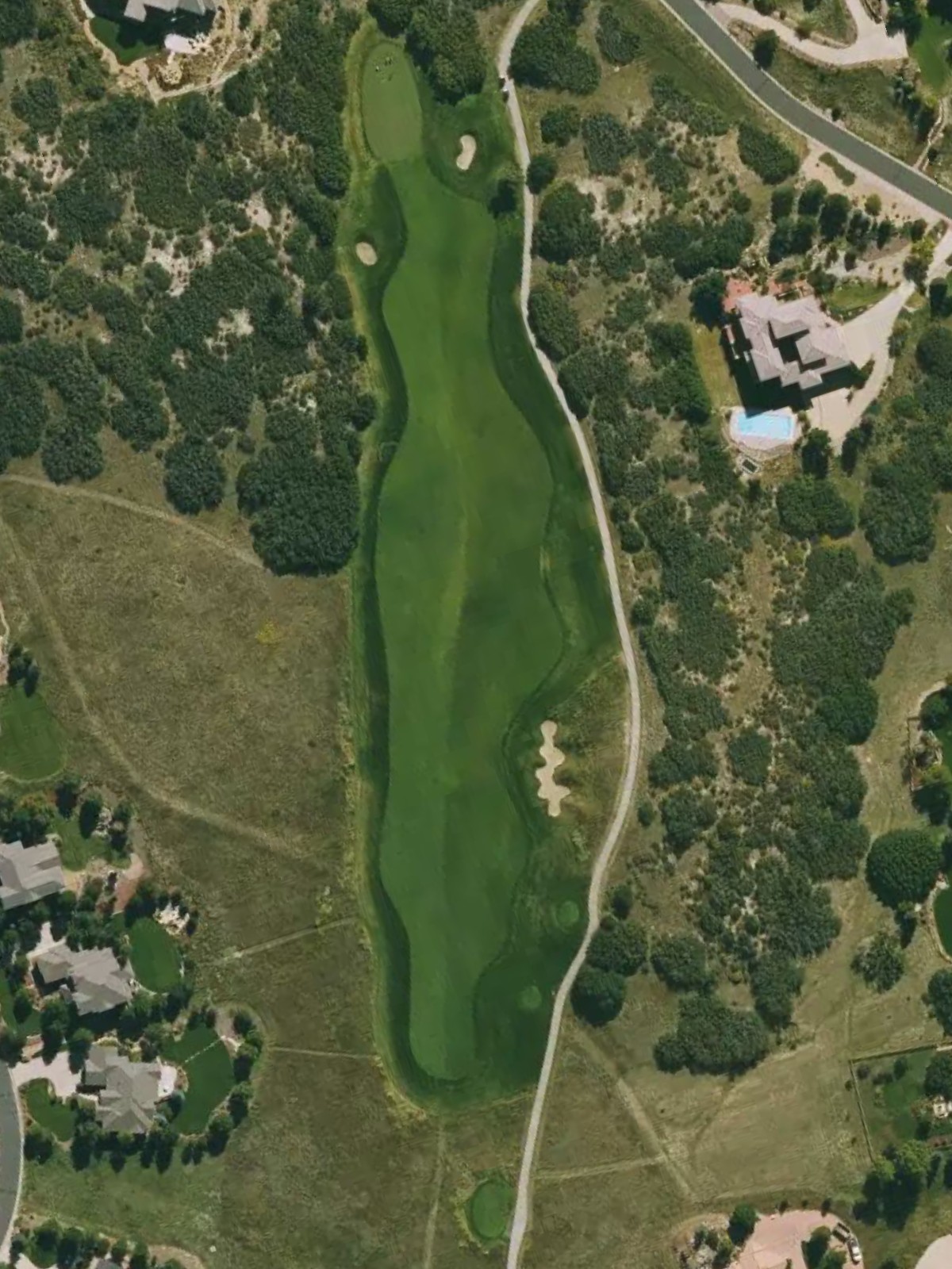 Hole 14 satellite