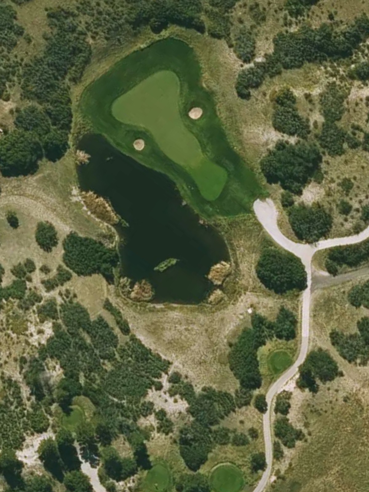 Hole 15 satellite