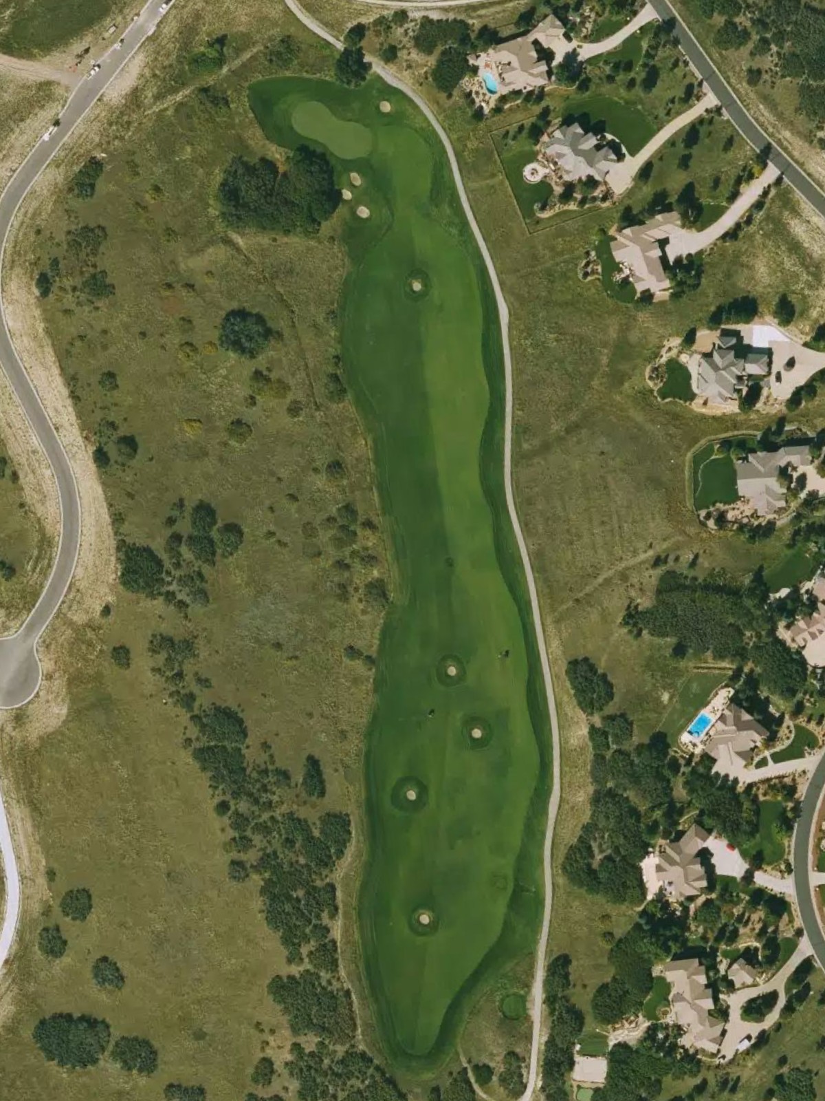 Hole 16 satellite