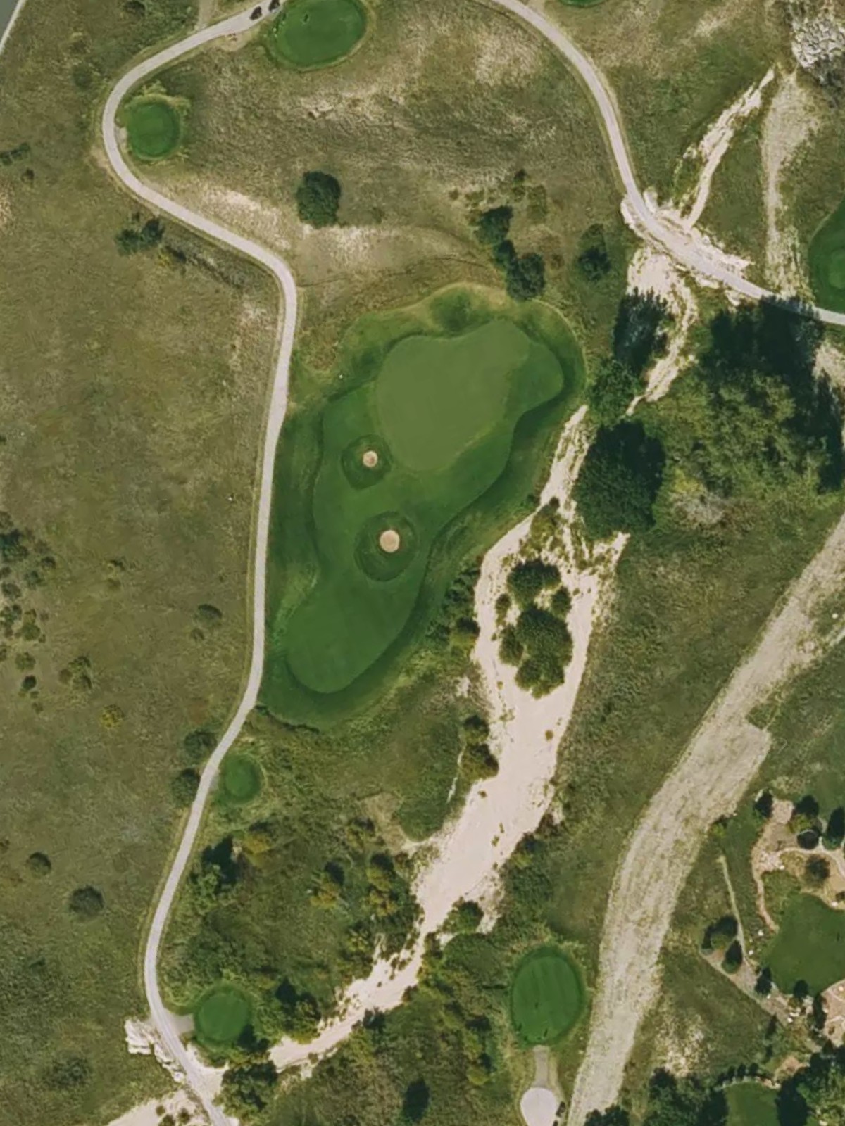 Hole 17 satellite