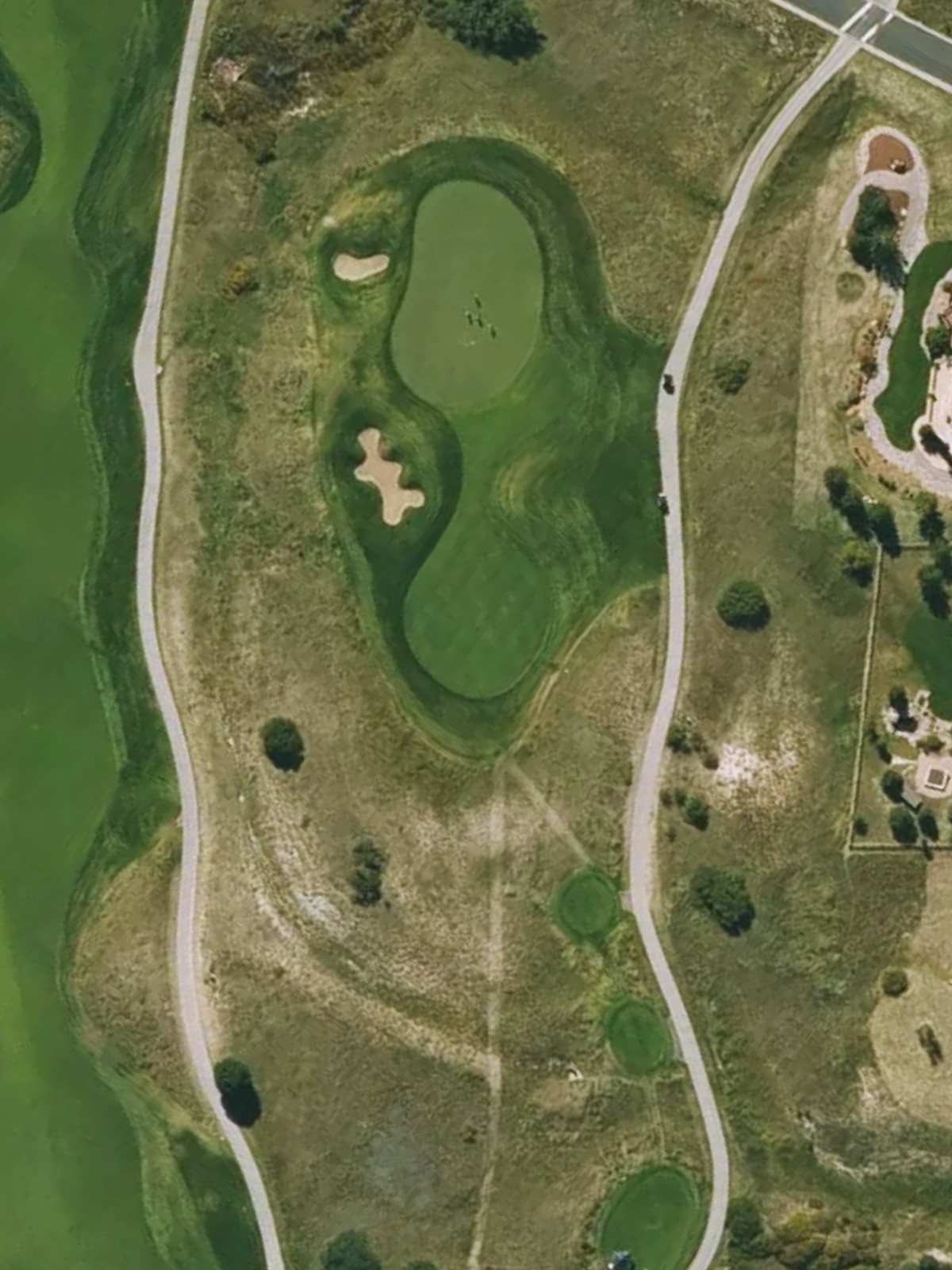 Hole 3 satellite