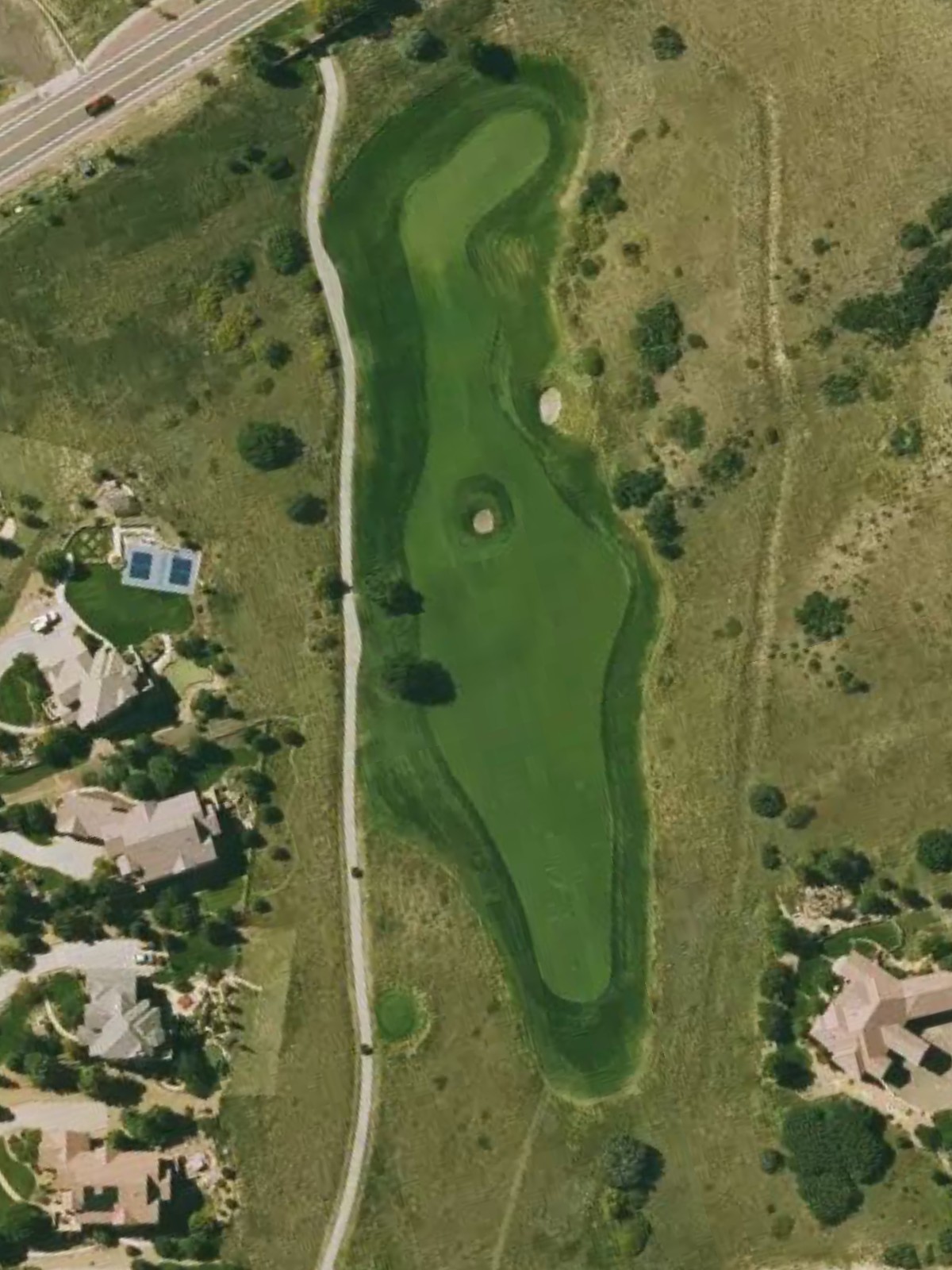 Hole 5 satellite
