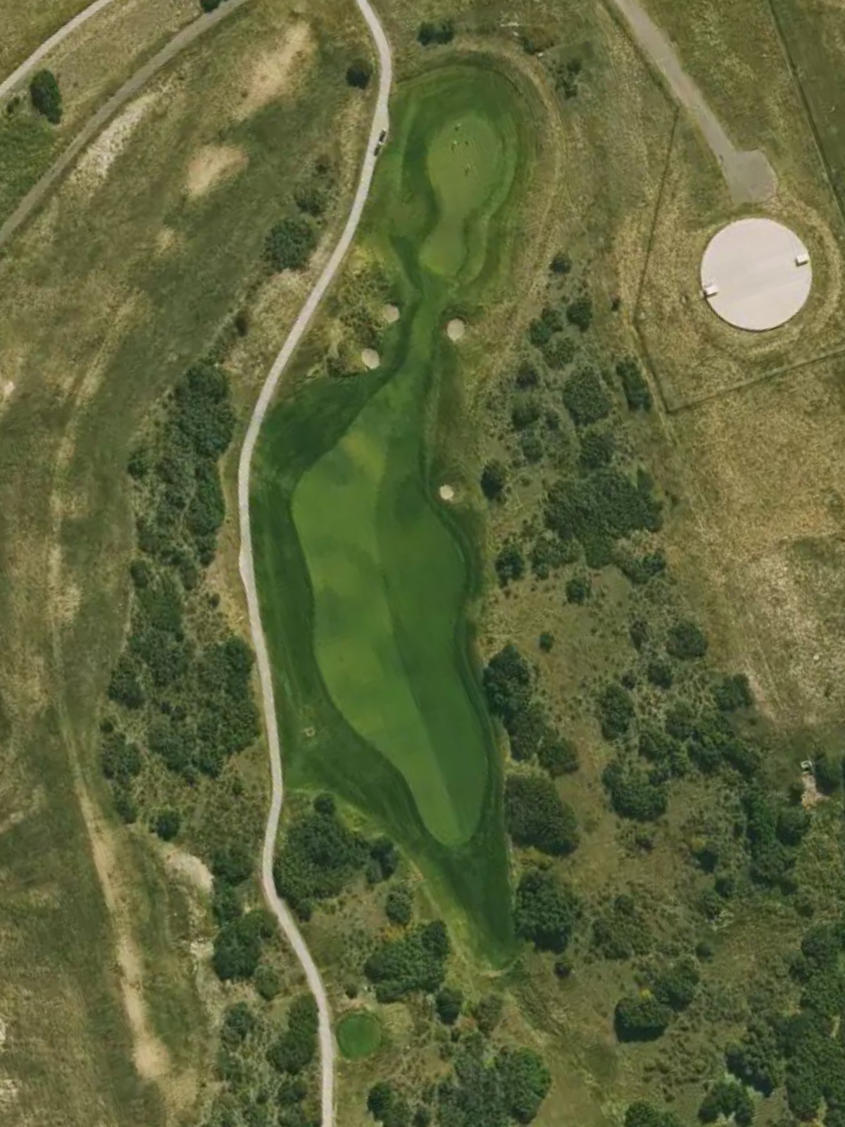 Hole 6 satellite
