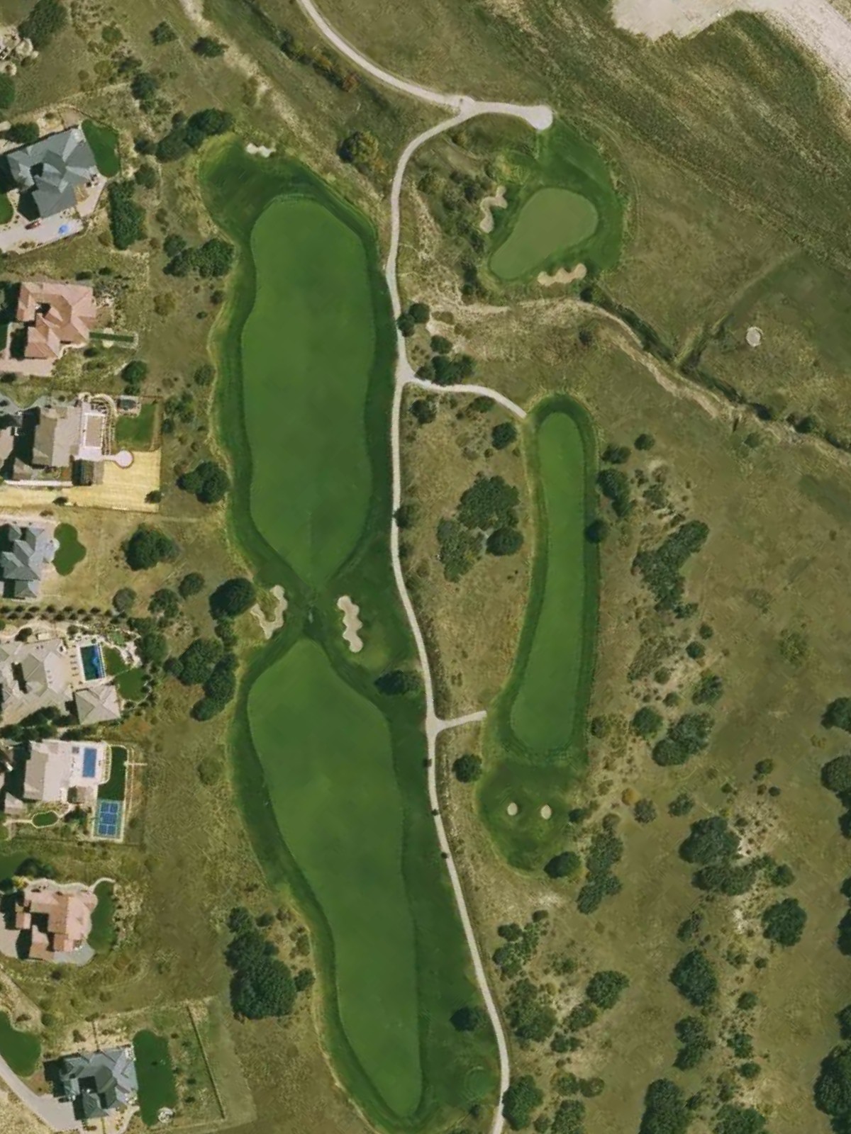 Hole 7 satellite