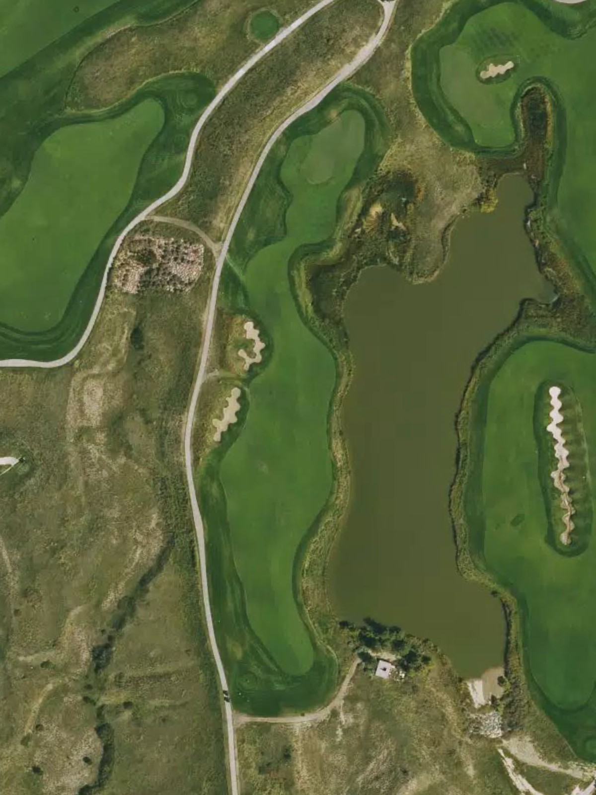 Hole 9 satellite