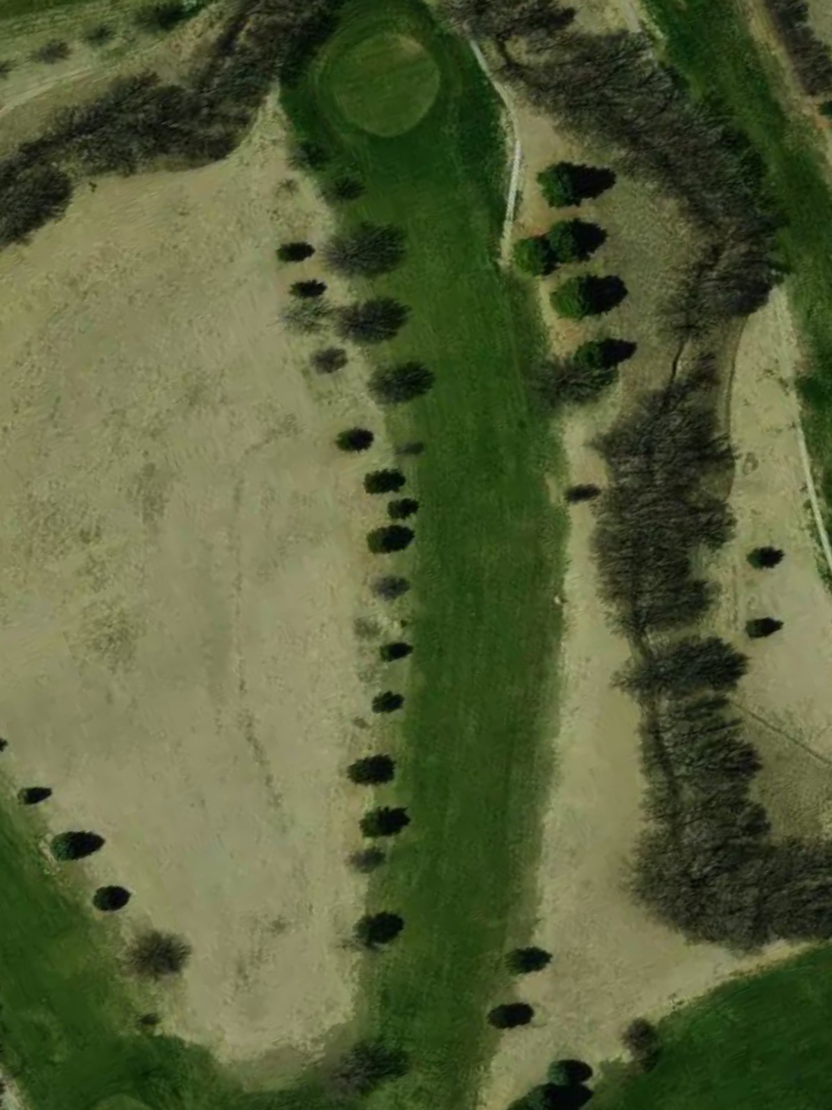 Hole 1 satellite