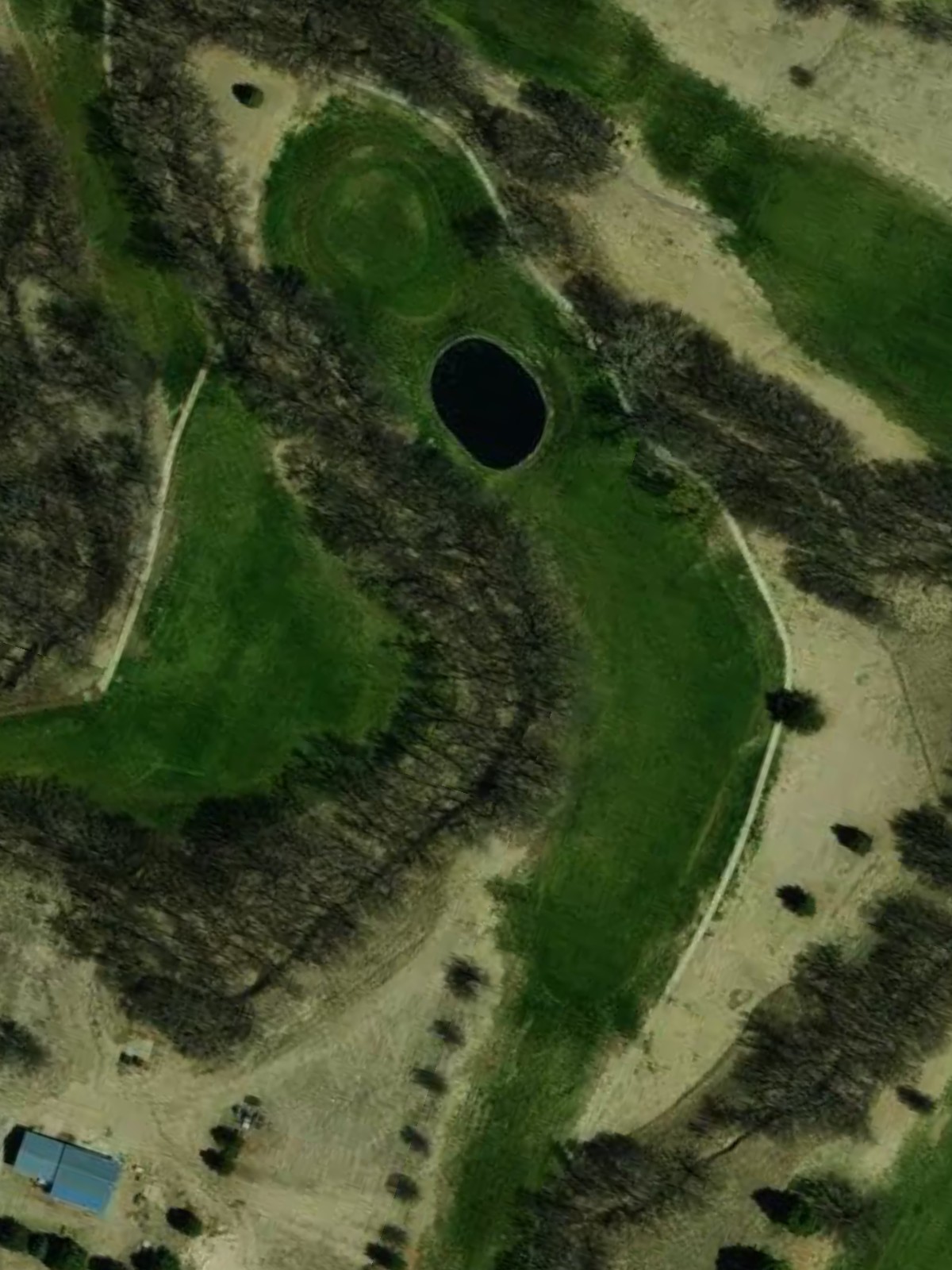Hole 2 satellite