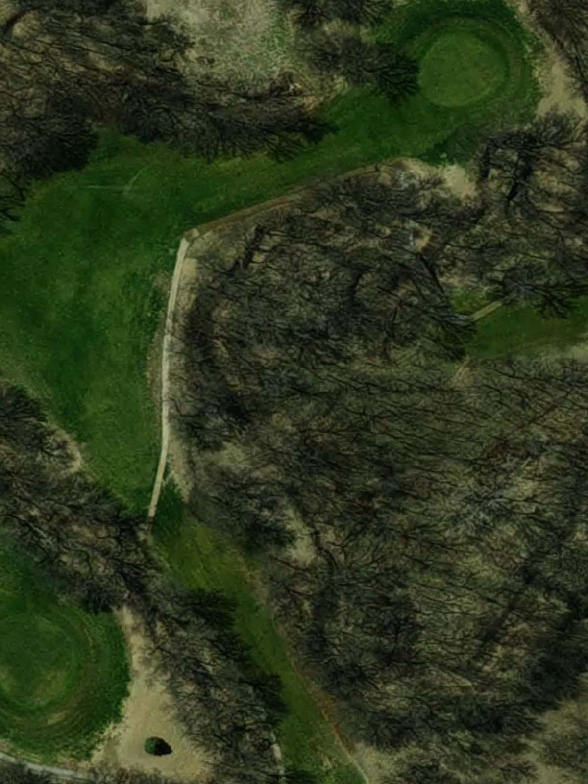 Hole 5 satellite