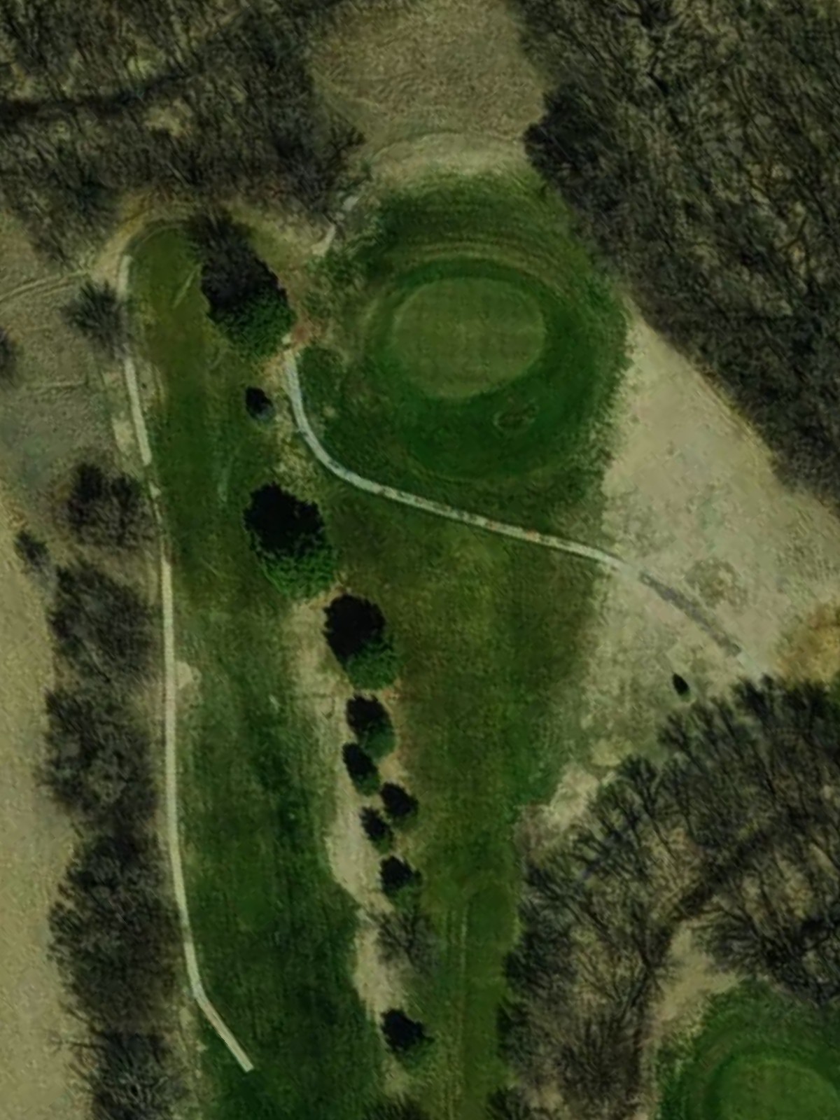 Hole 6 satellite