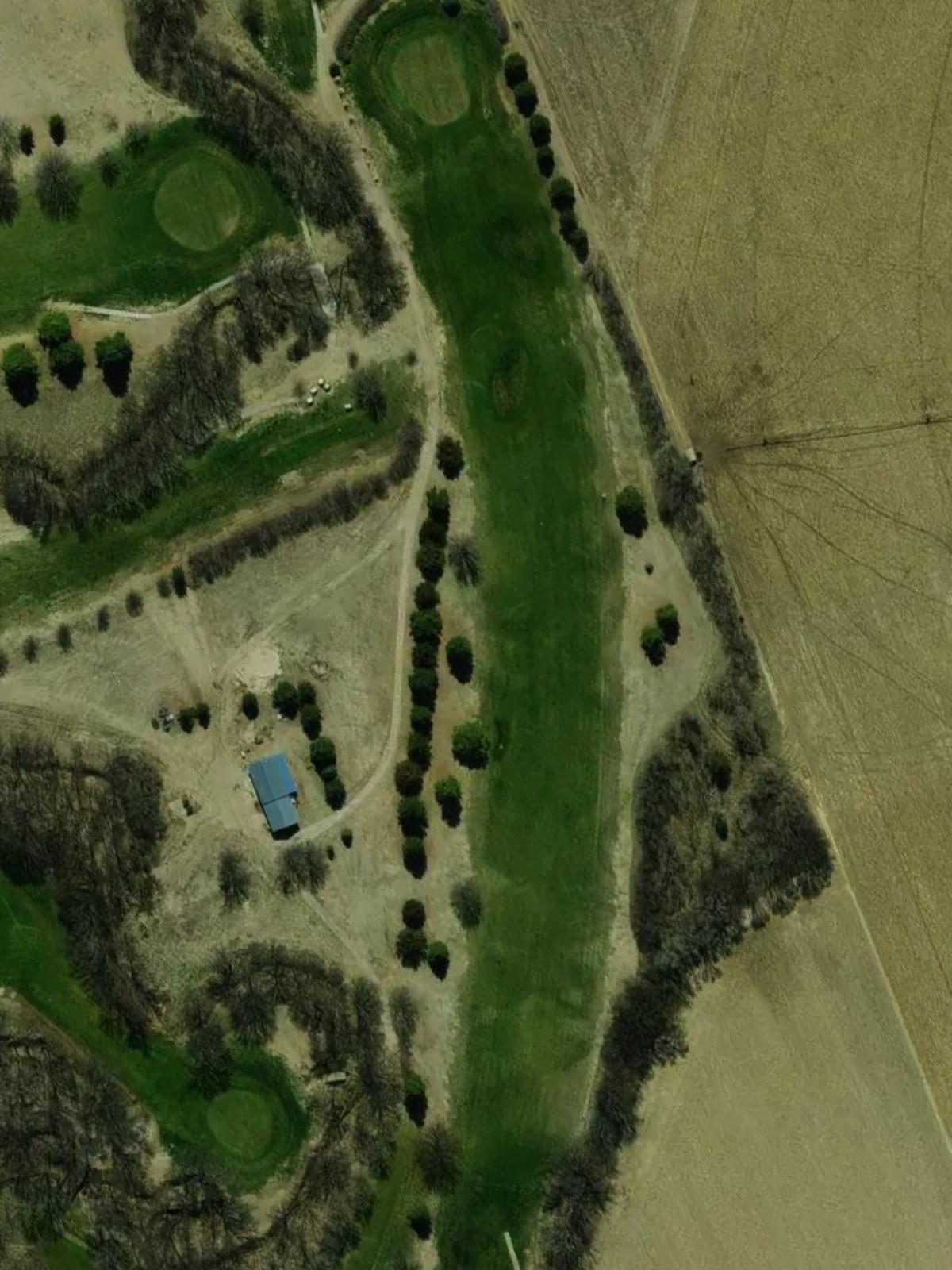Hole 7 satellite
