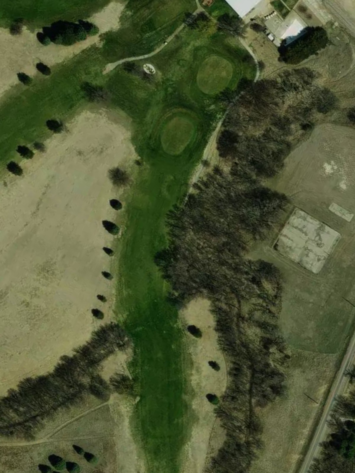 Hole 9 satellite