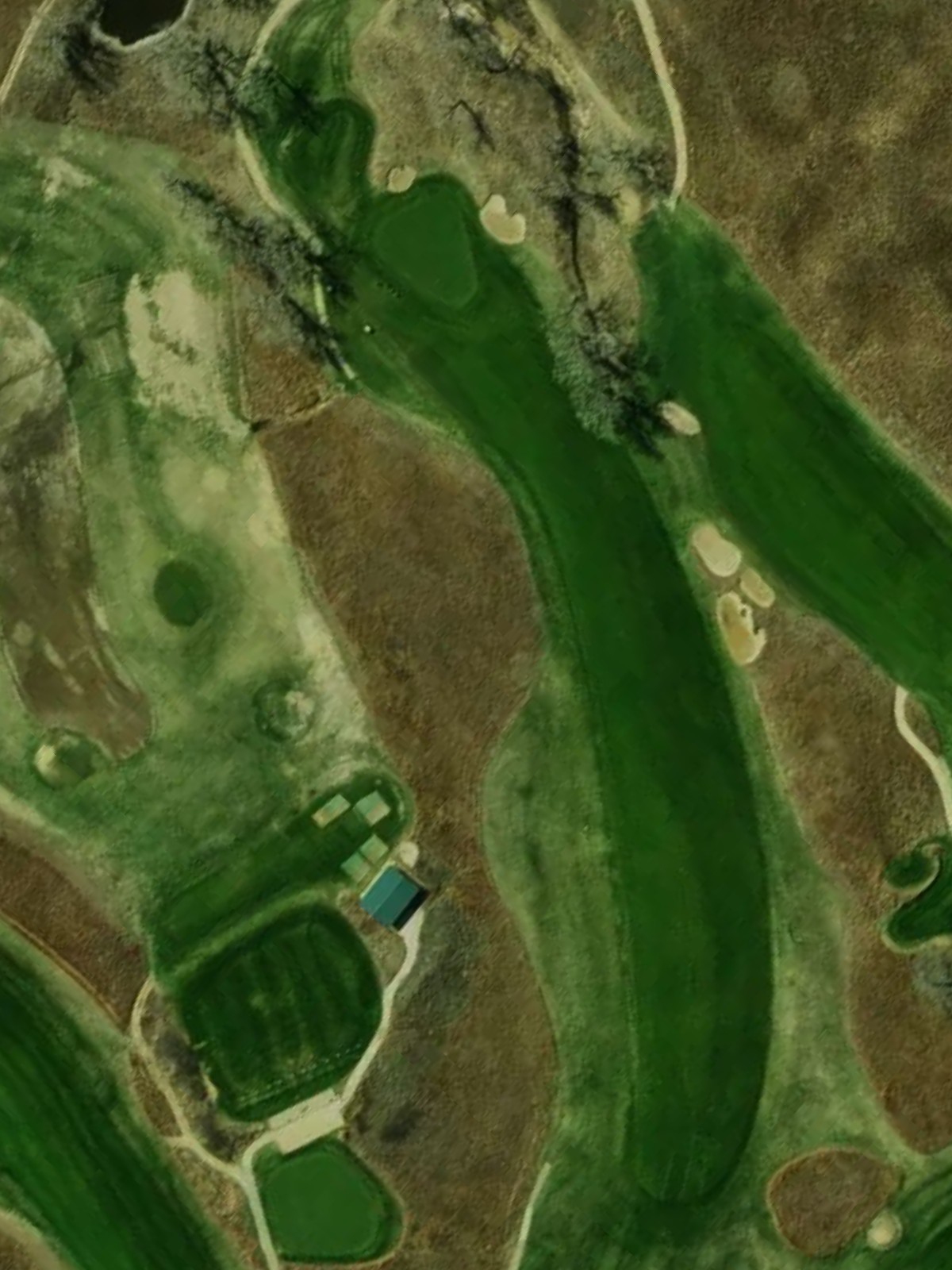Hole 1 satellite