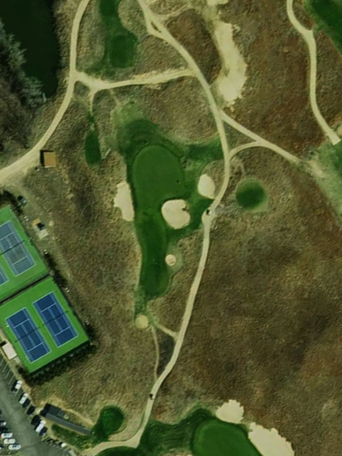 Hole 10 satellite