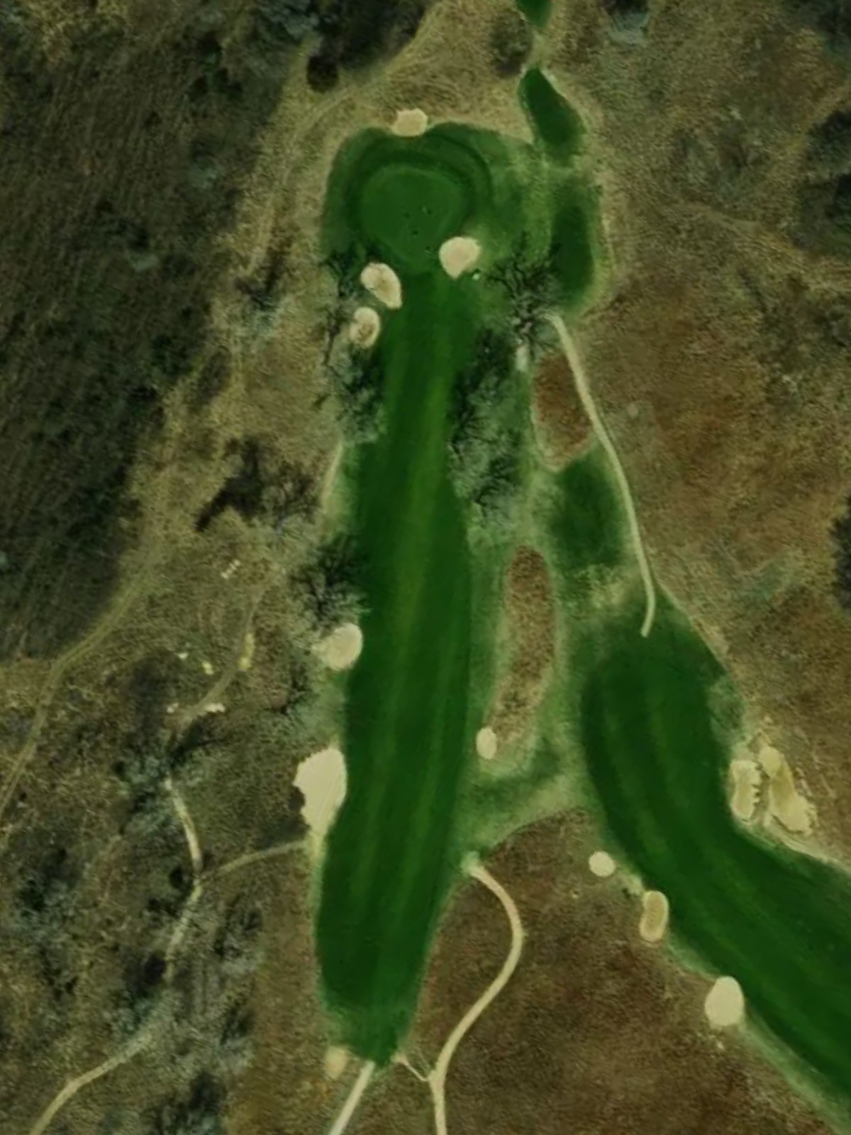 Hole 12 satellite