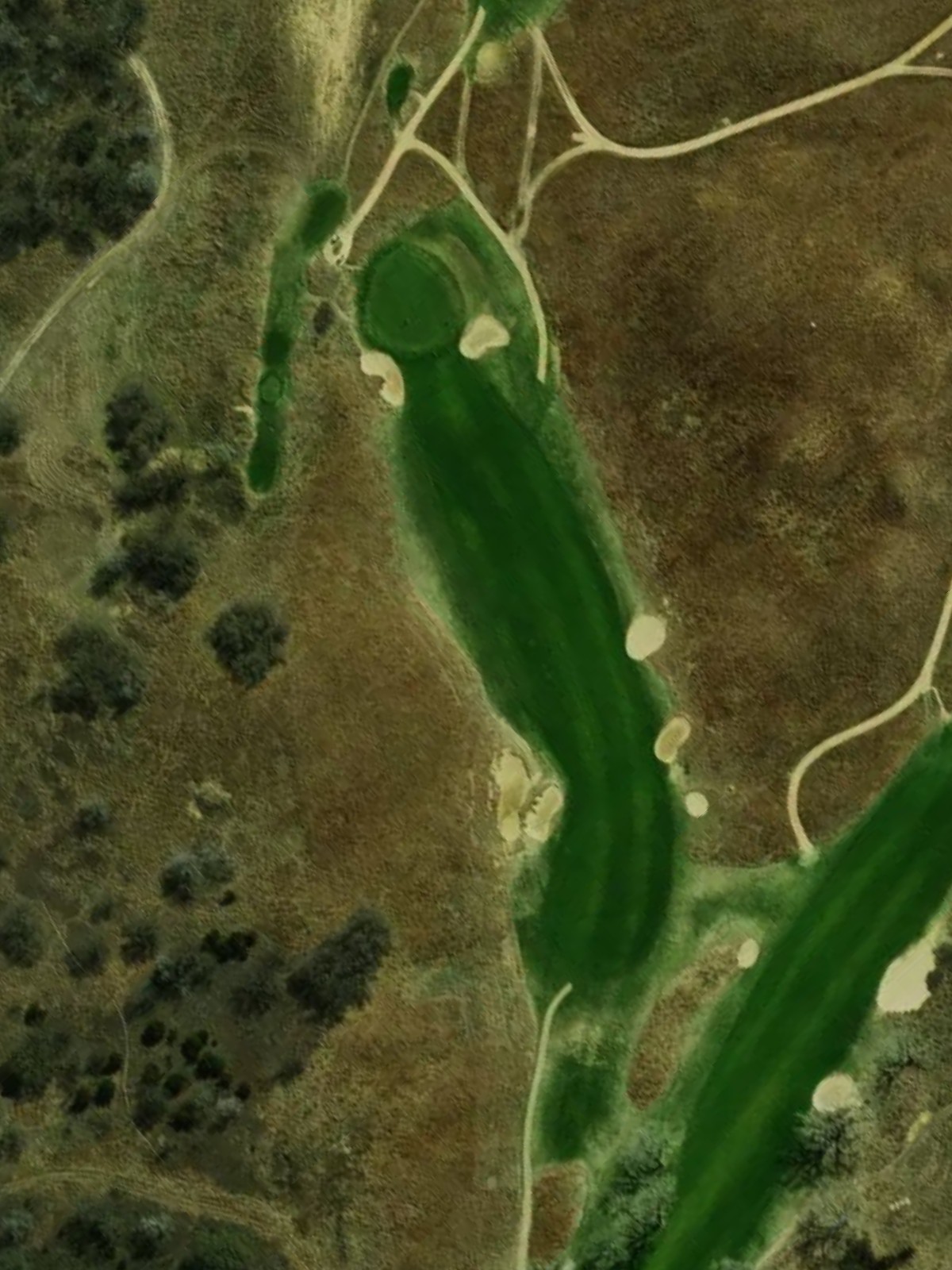 Hole 13 satellite