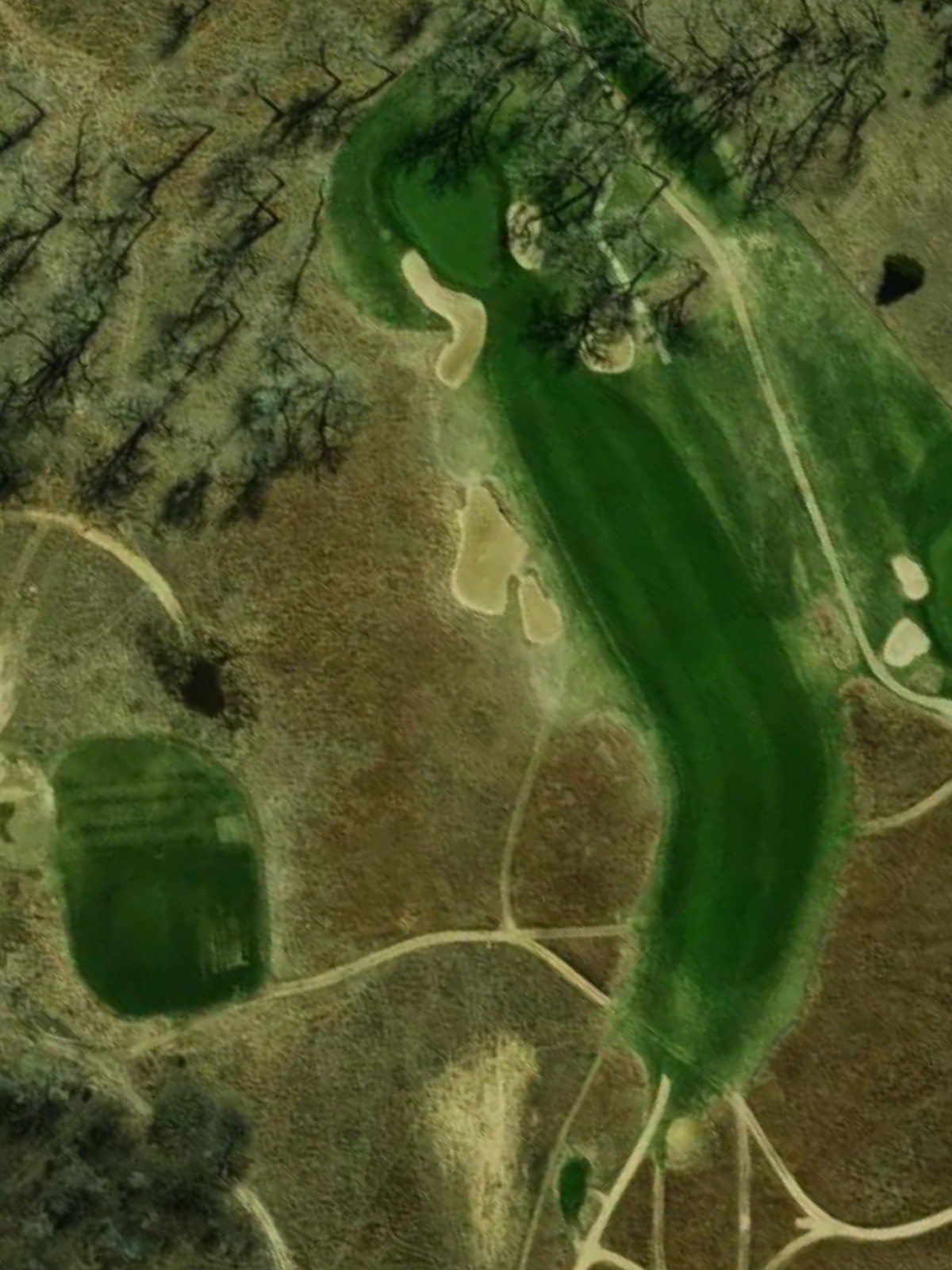 Hole 14 satellite