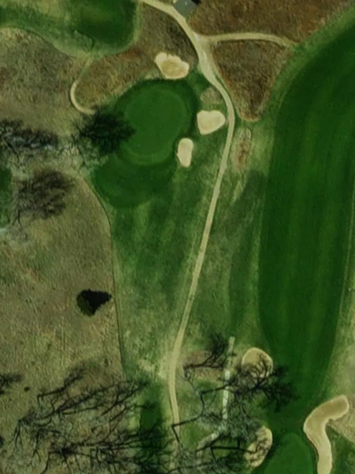 Hole 15 satellite