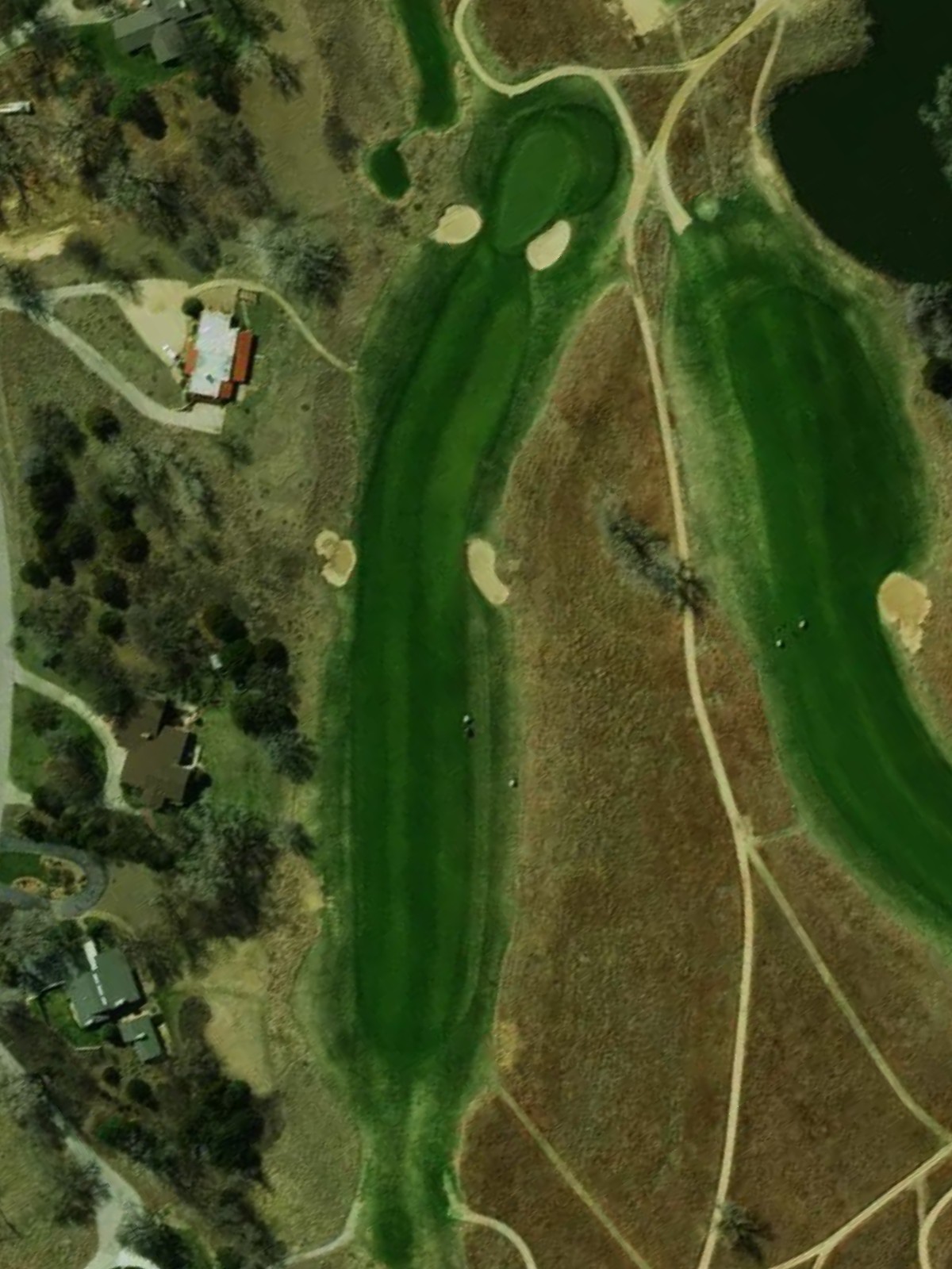 Hole 16 satellite