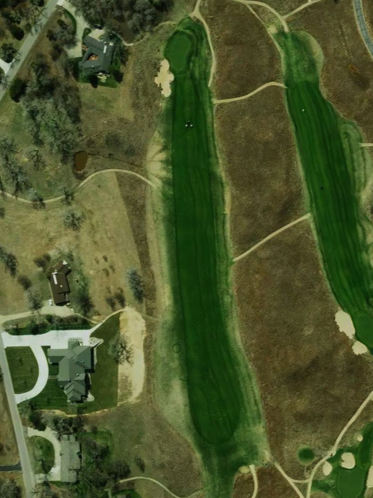Hole 17 satellite