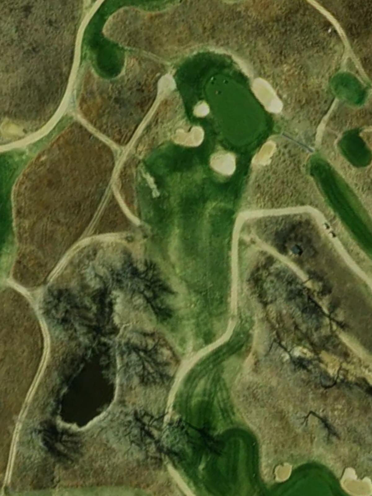 Hole 2 satellite