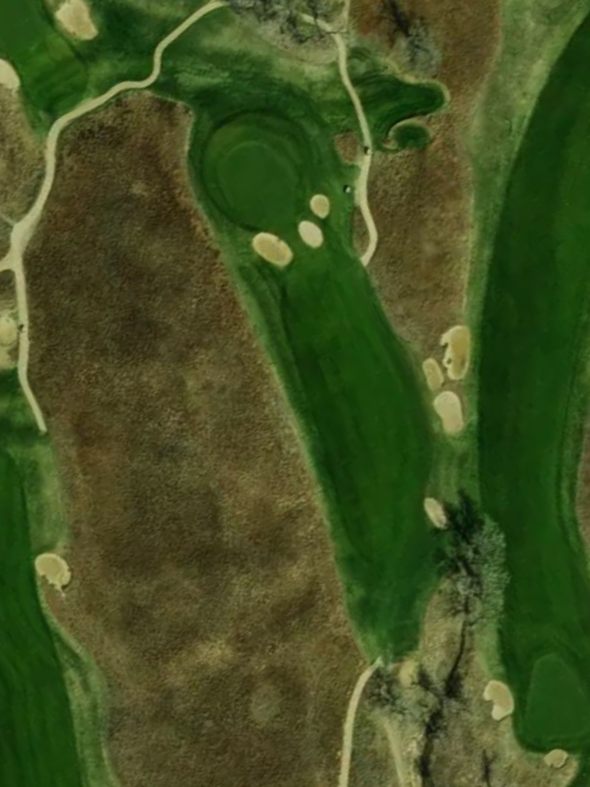 Hole 3 satellite