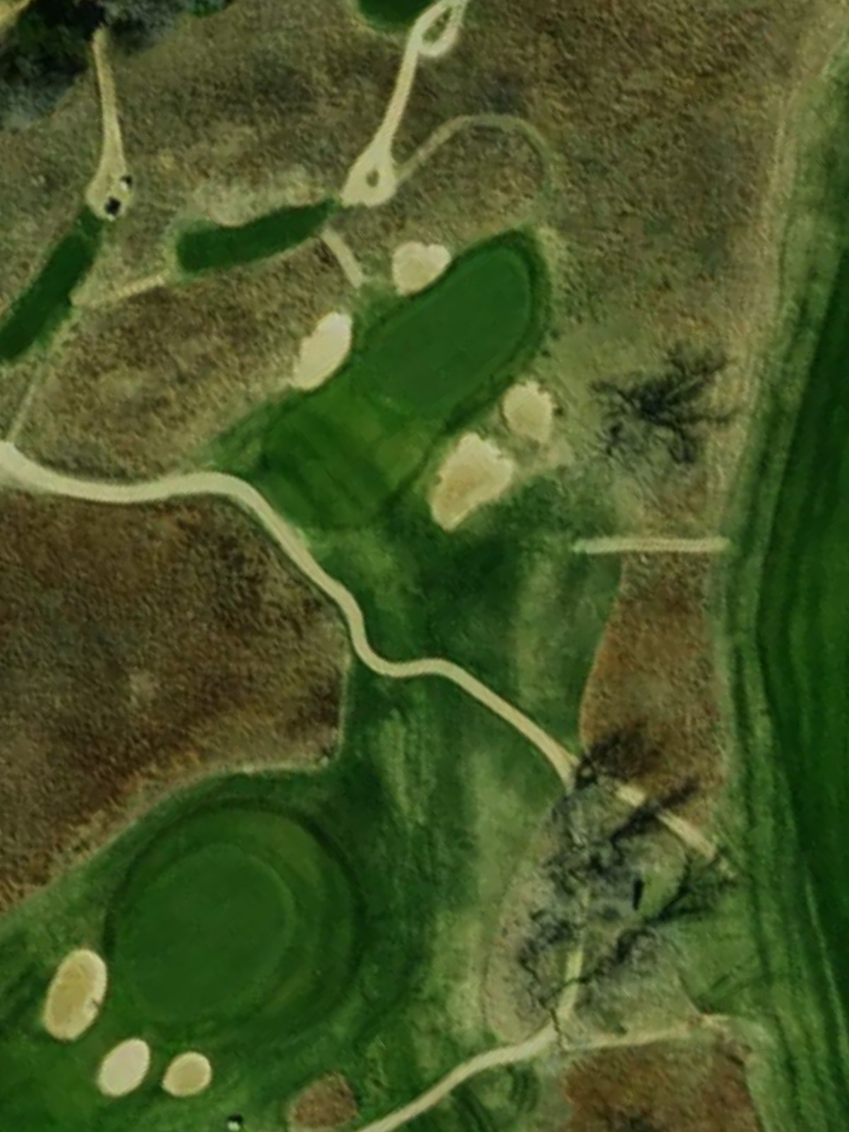 Hole 4 satellite