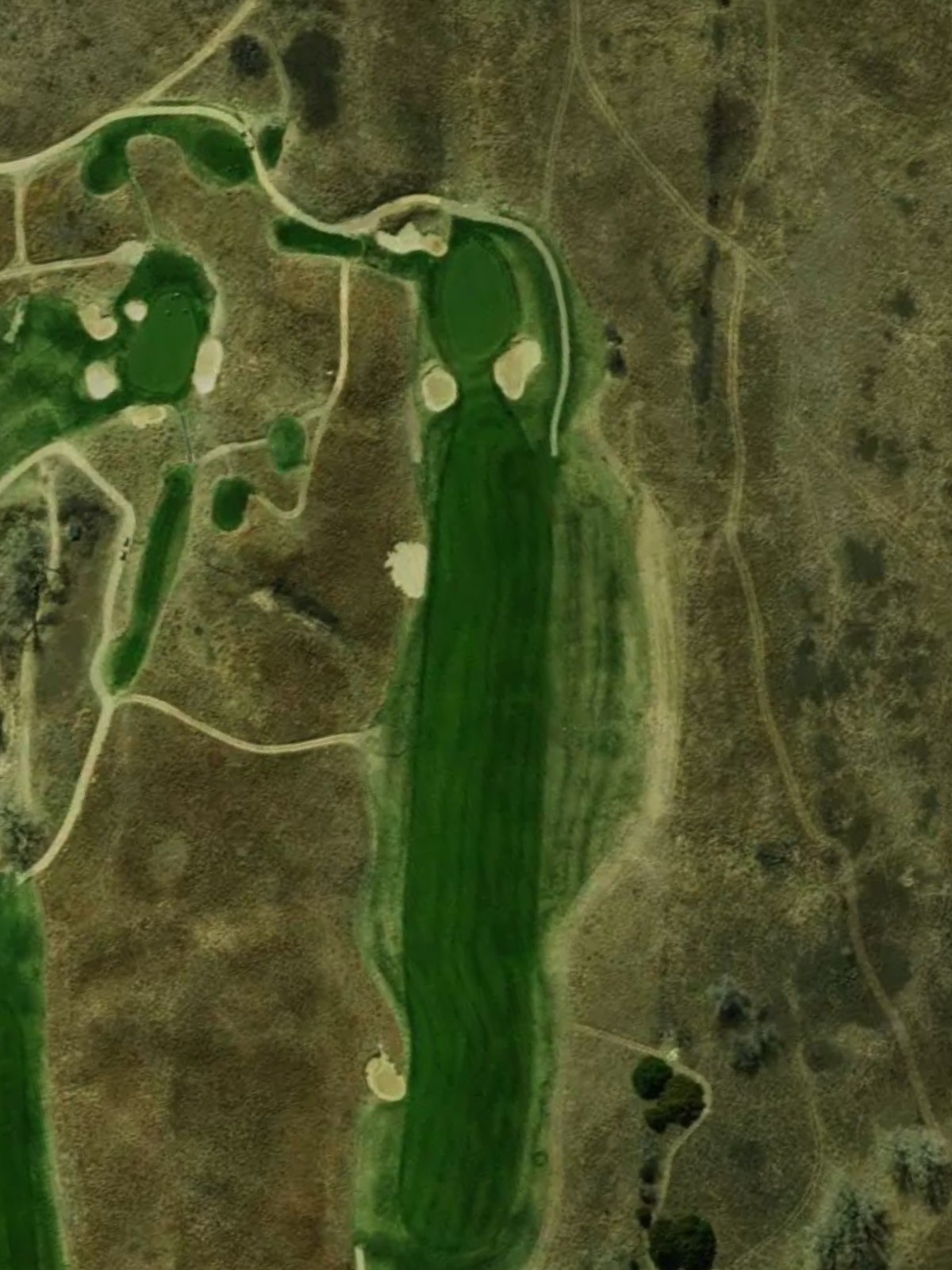 Hole 5 satellite