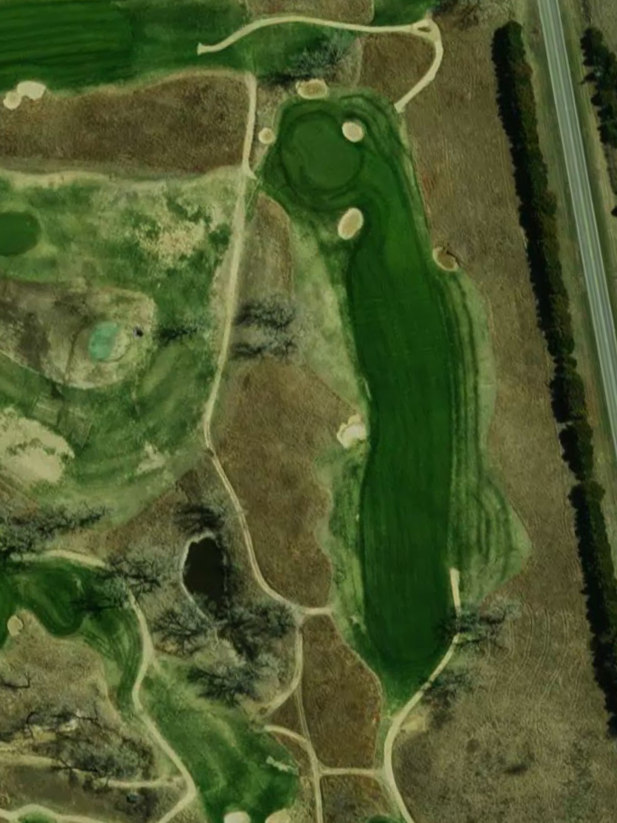 Hole 6 satellite
