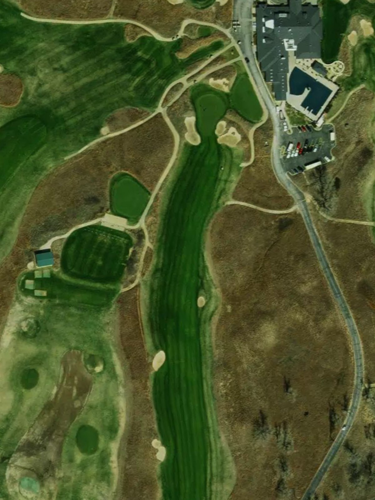 Hole 7 satellite
