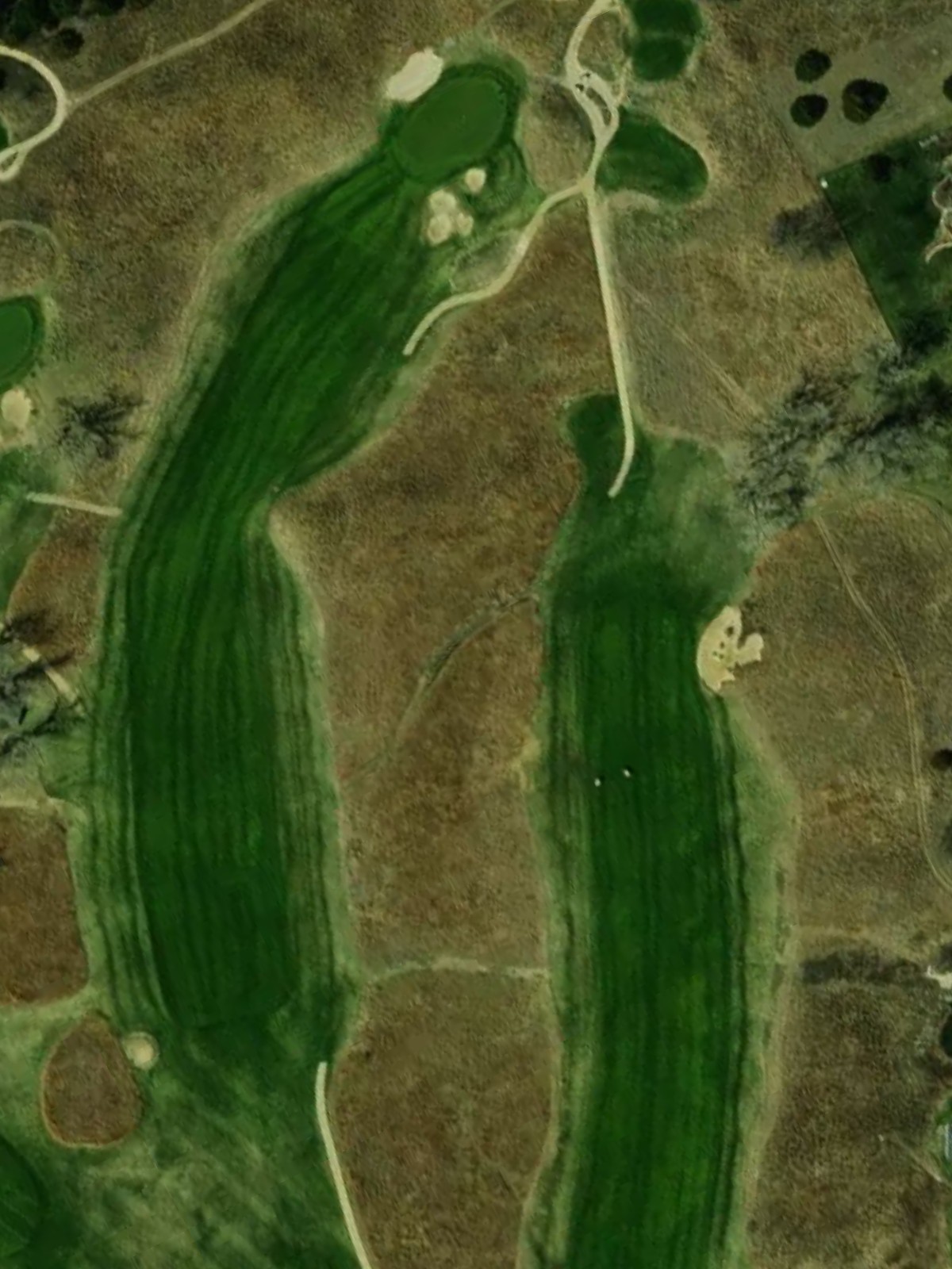 Hole 8 satellite