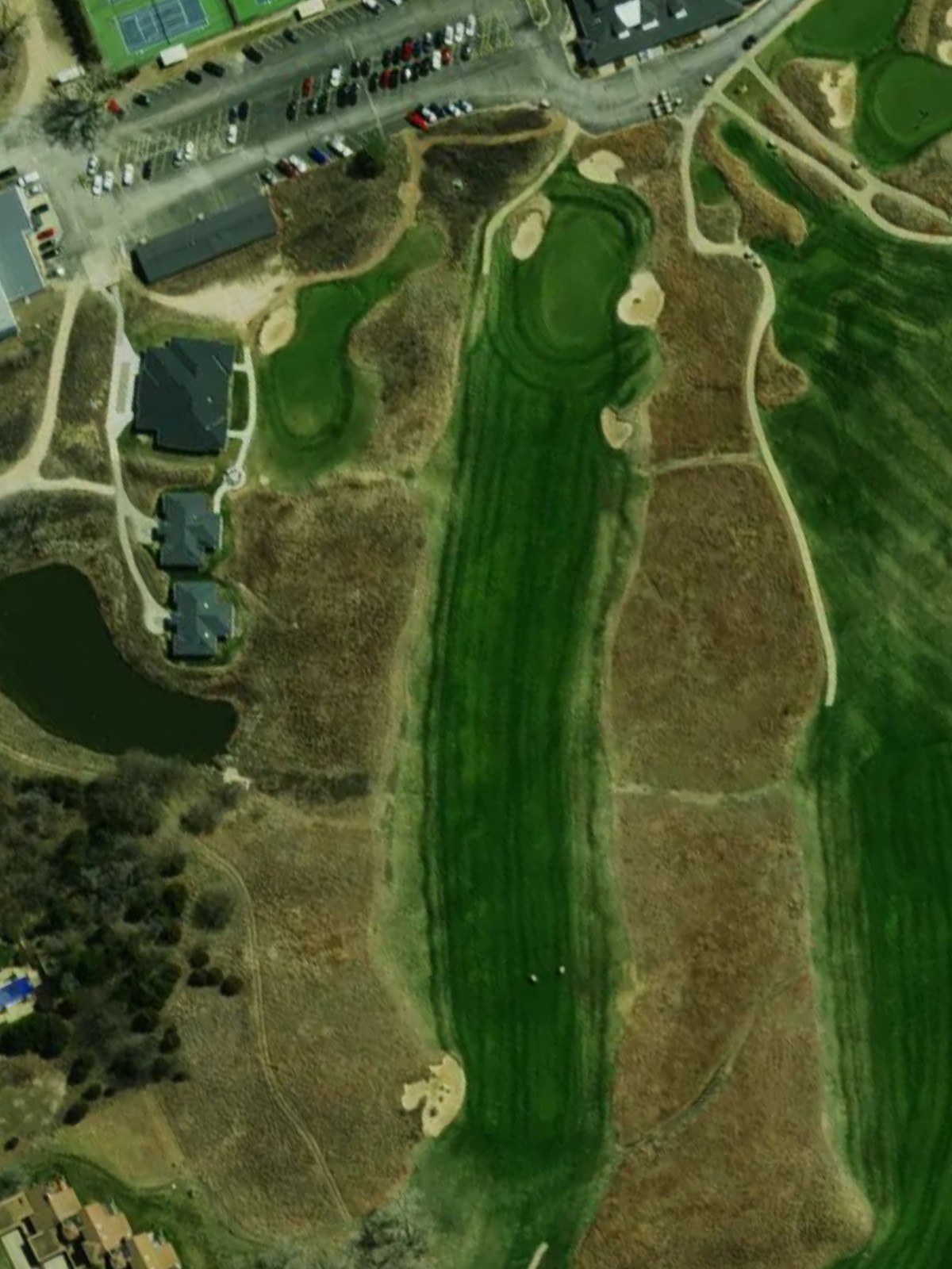 Hole 9 satellite