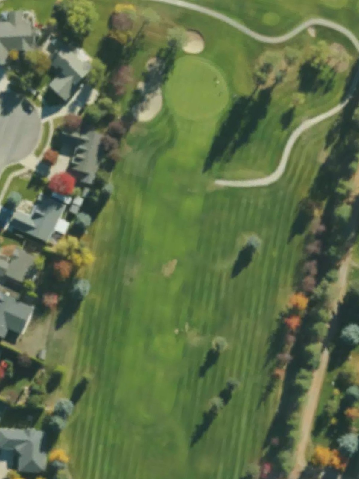 Hole 1 satellite