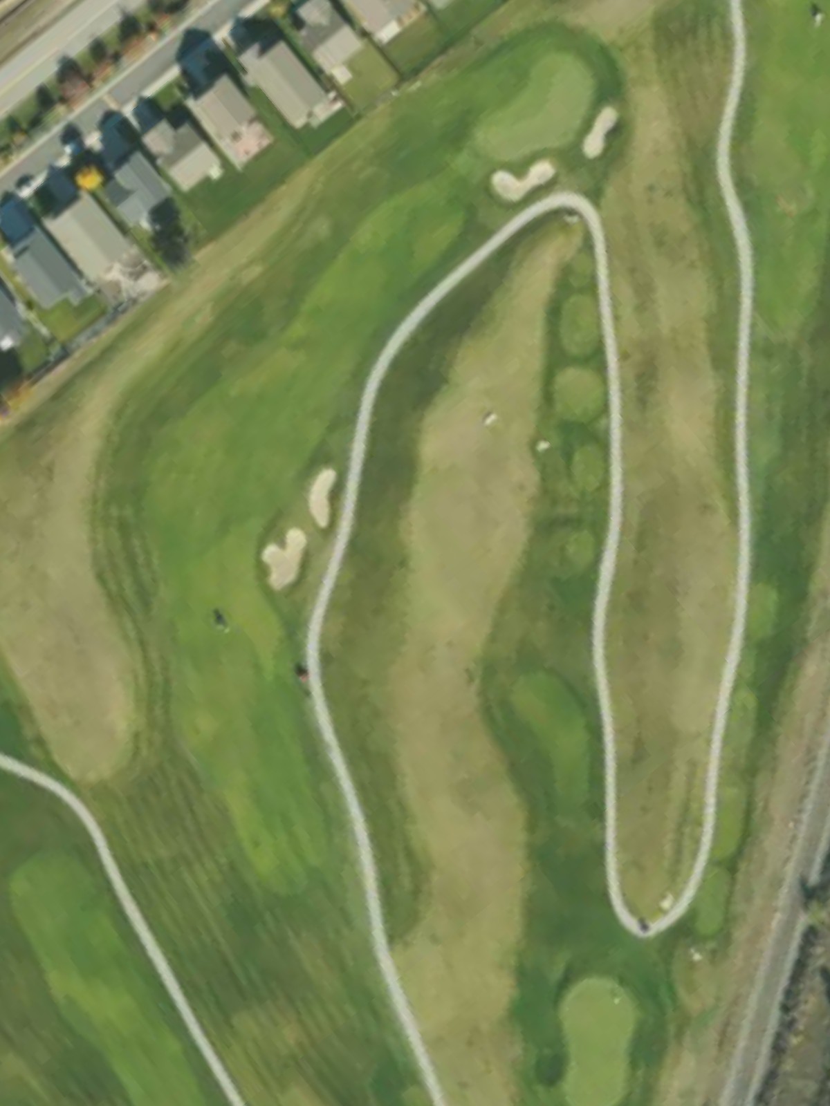 Hole 13 satellite