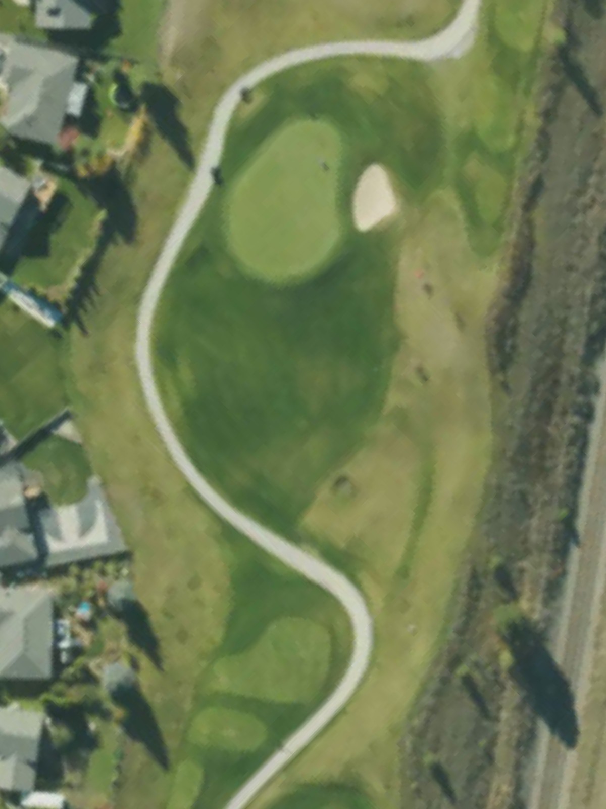 Hole 17 satellite