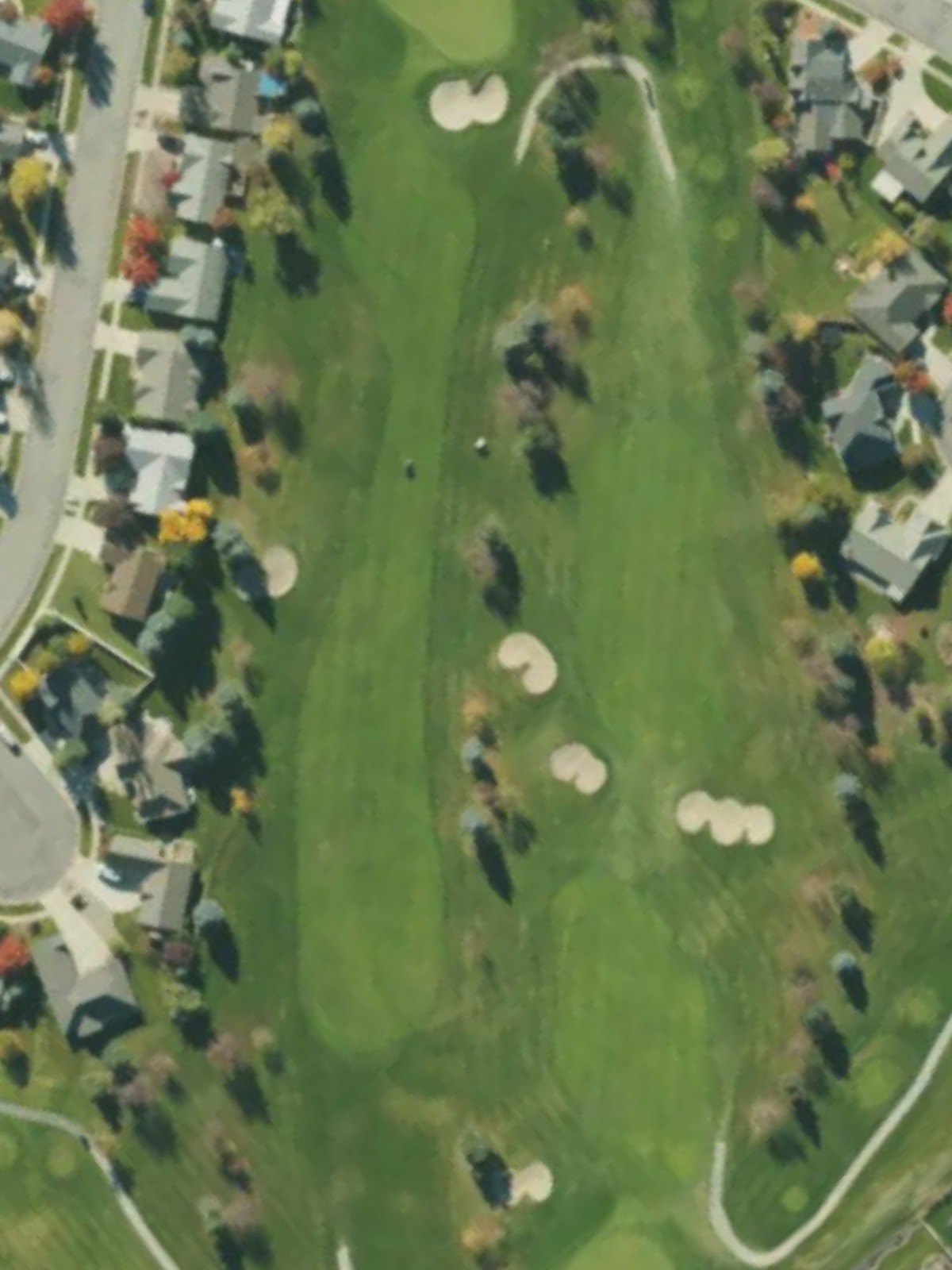 Hole 7 satellite