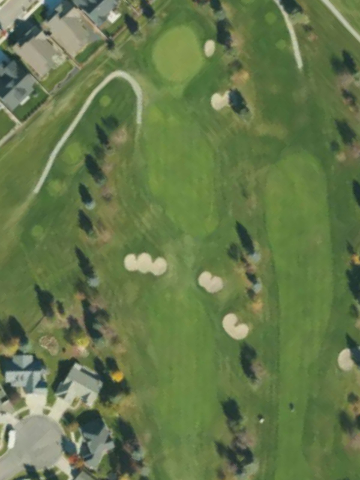 Hole 8 satellite