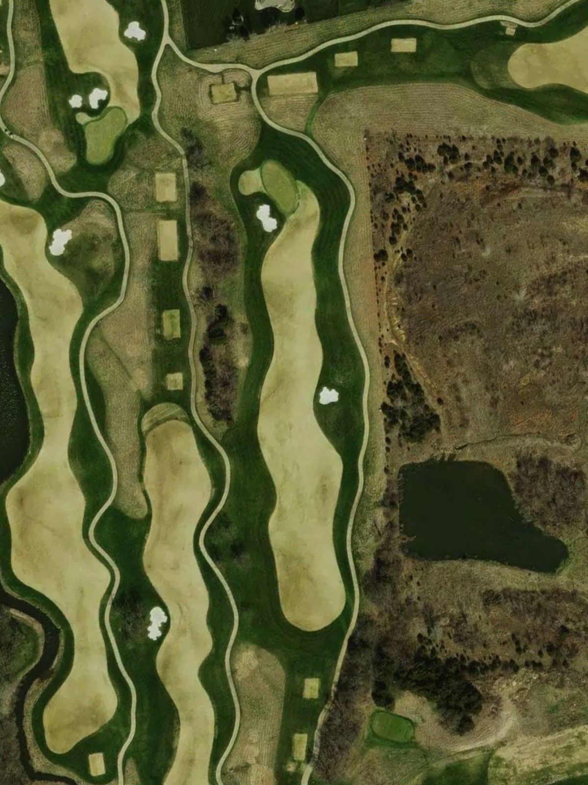 Hole 1 satellite