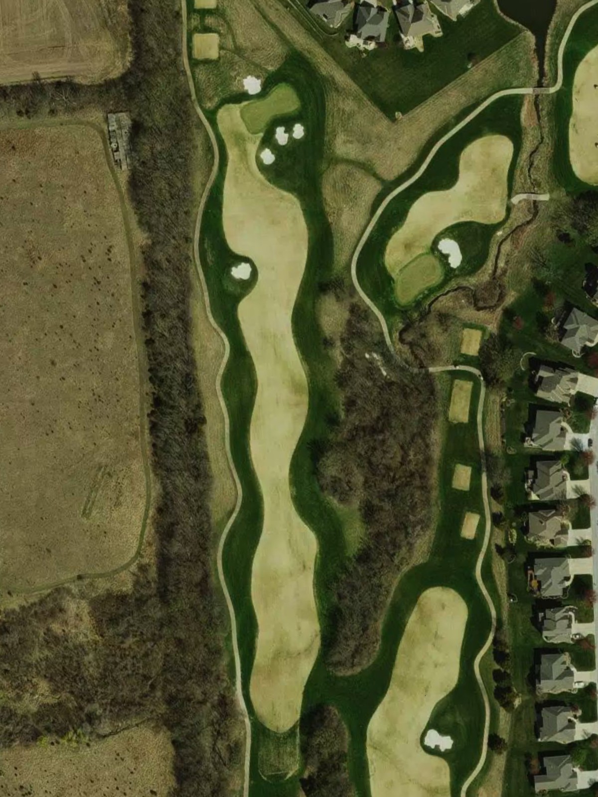 Hole 12 satellite