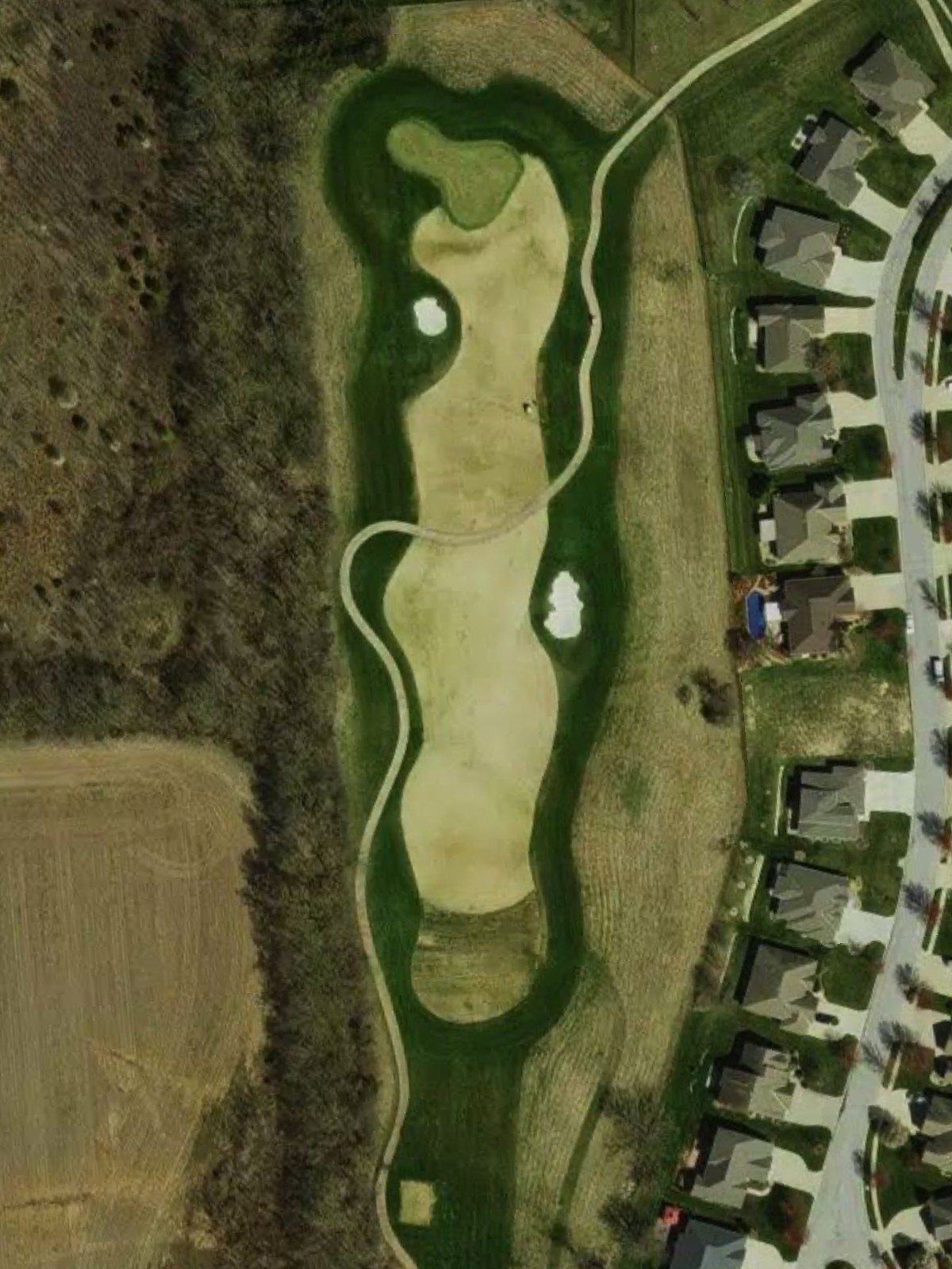 Hole 13 satellite