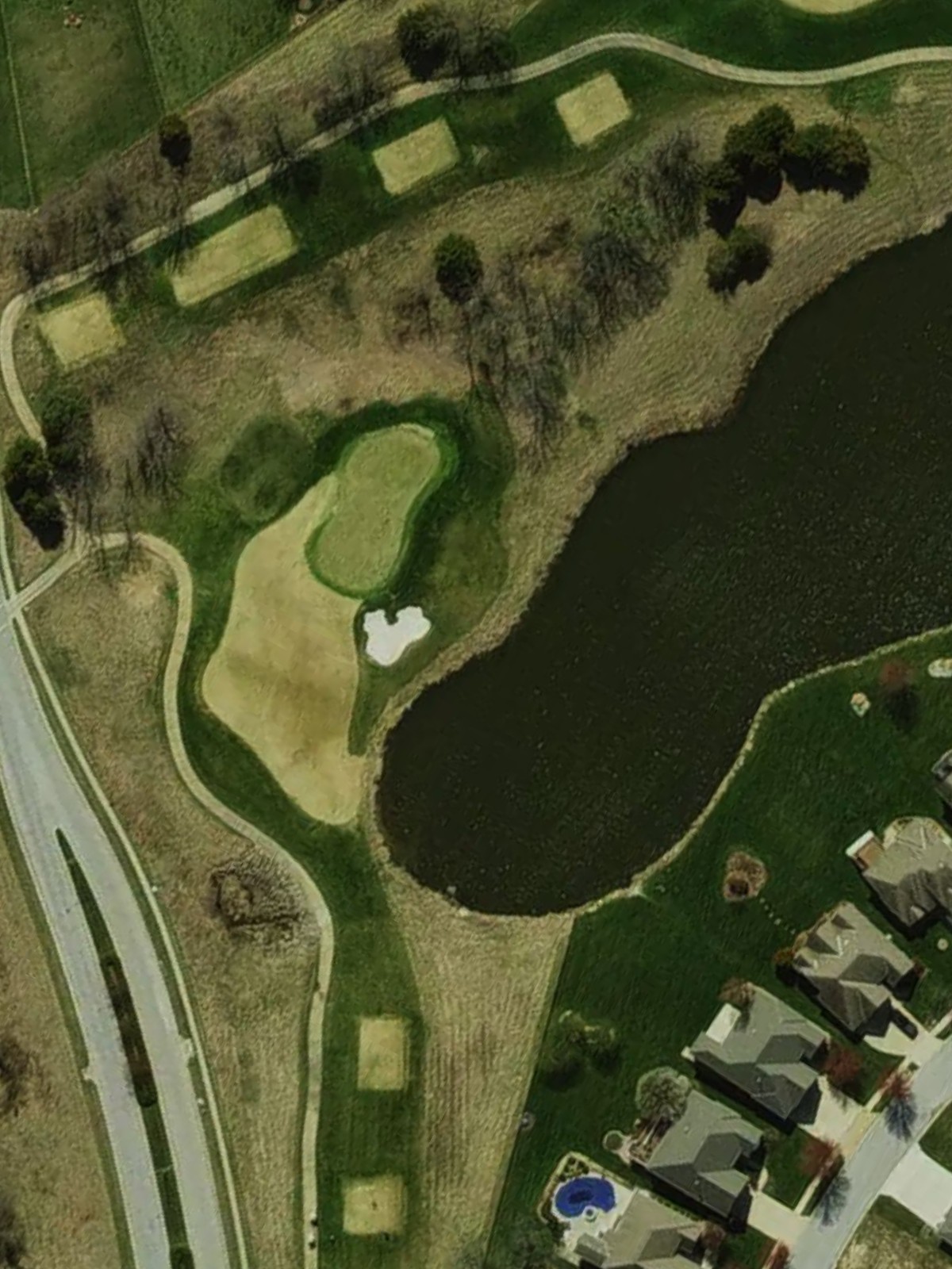 Hole 14 satellite