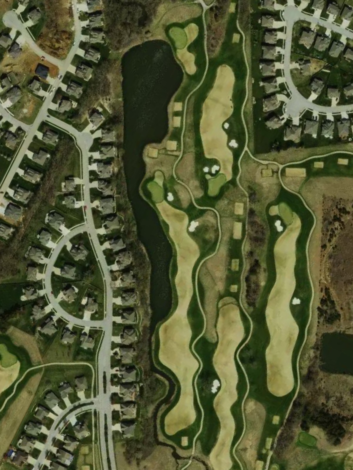 Hole 15 satellite