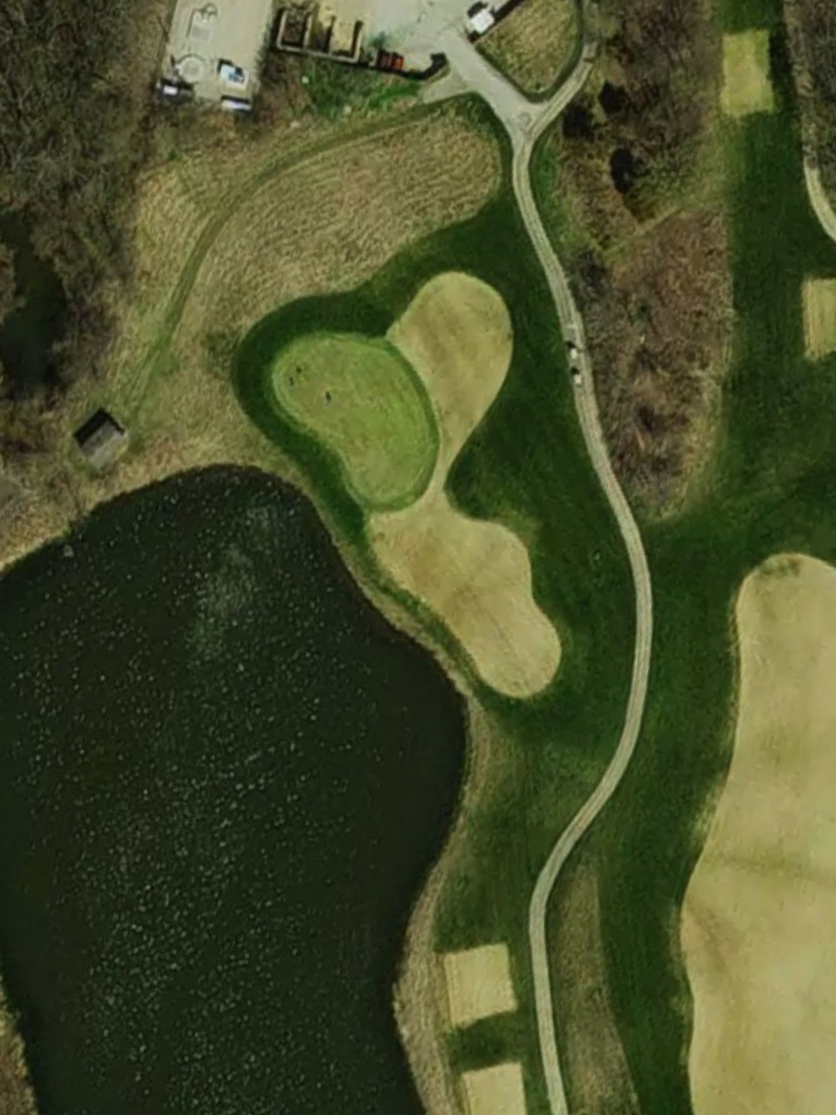Hole 16 satellite