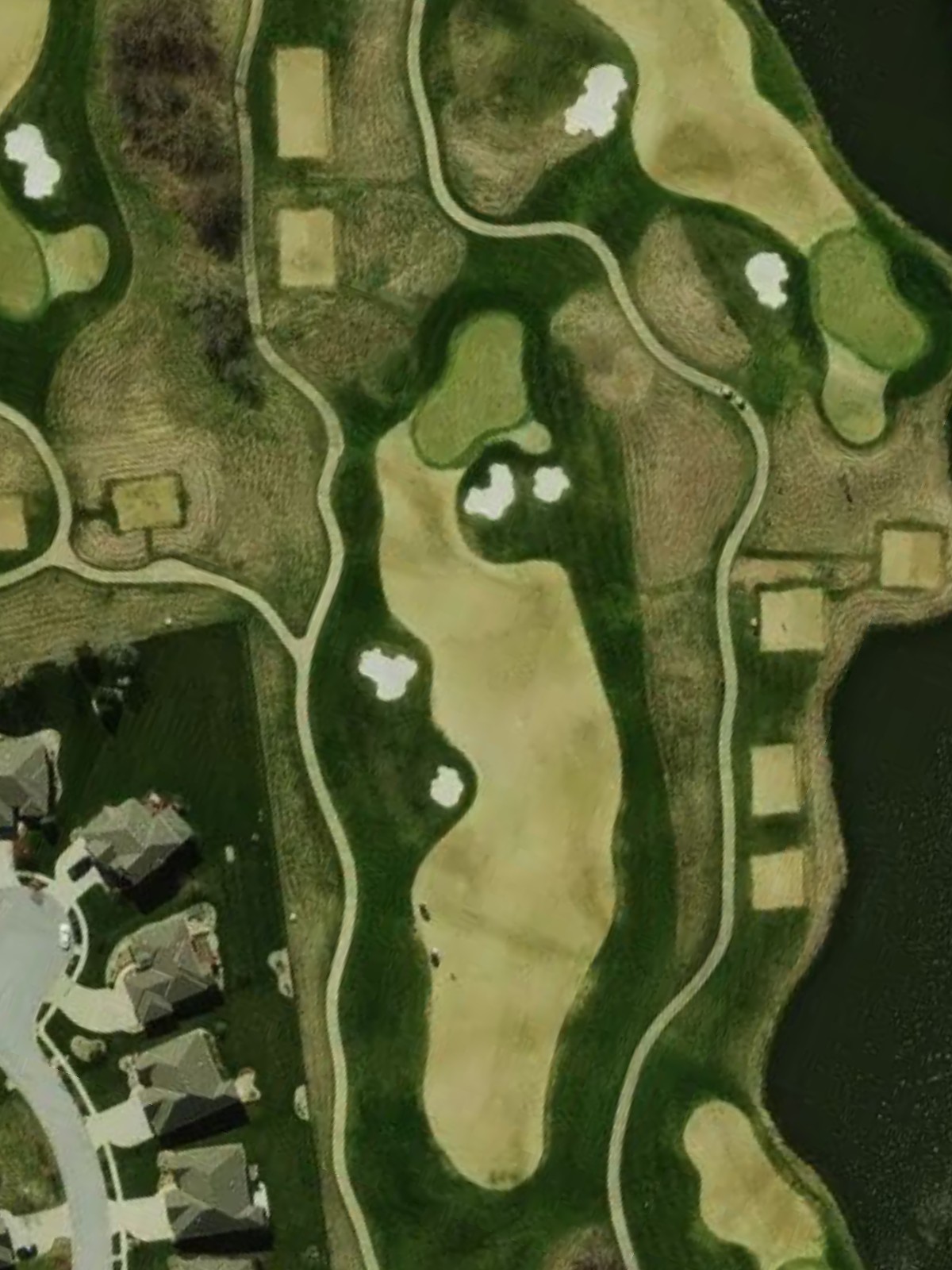 Hole 17 satellite