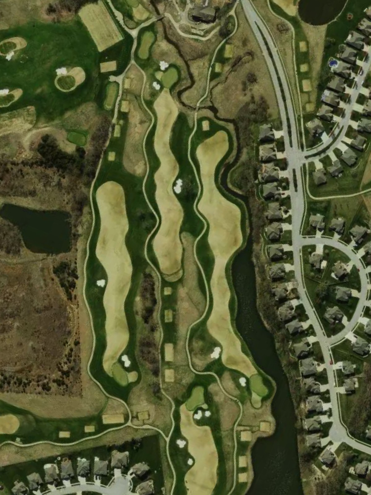 Hole 18 satellite