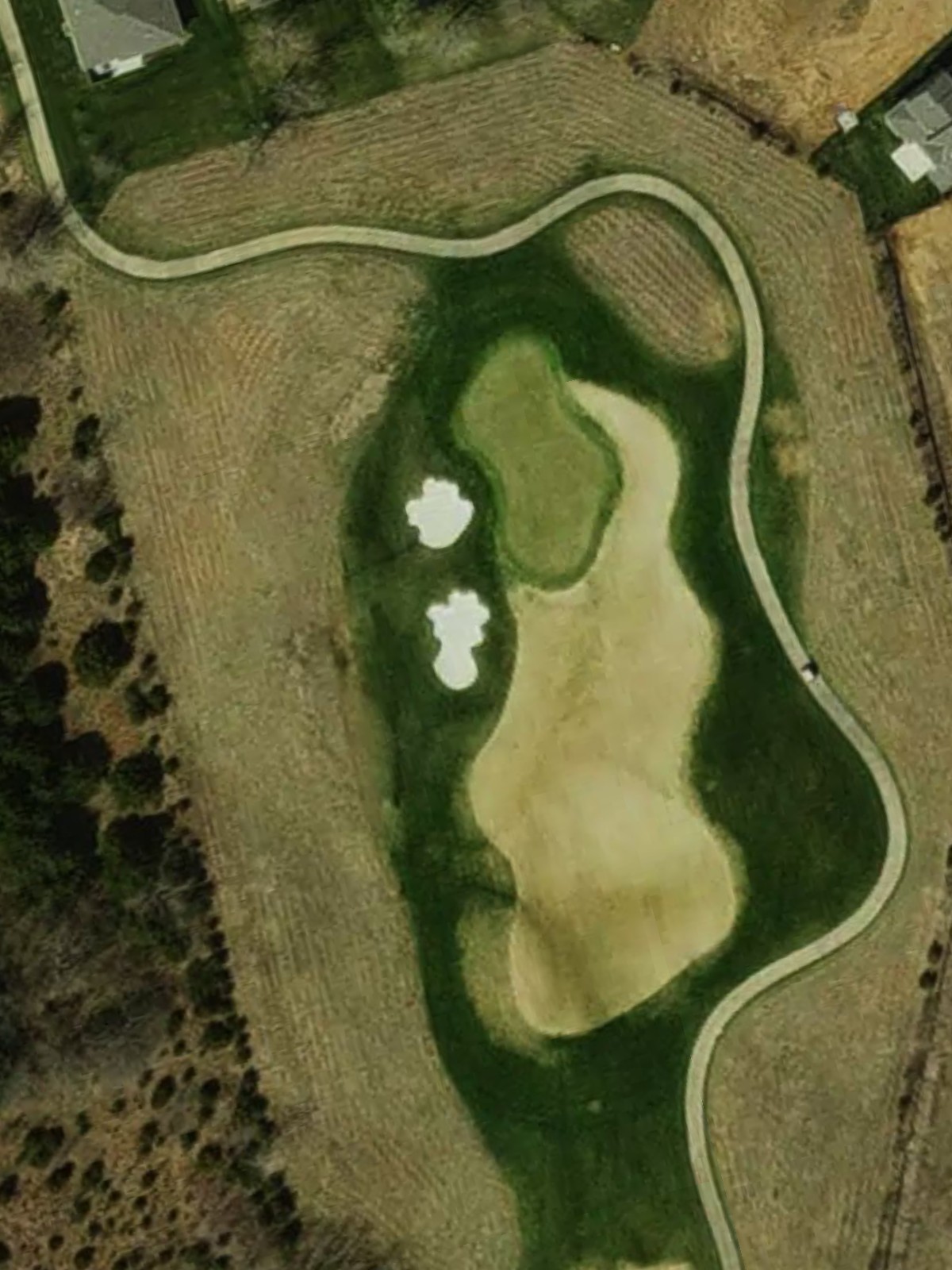 Hole 5 satellite