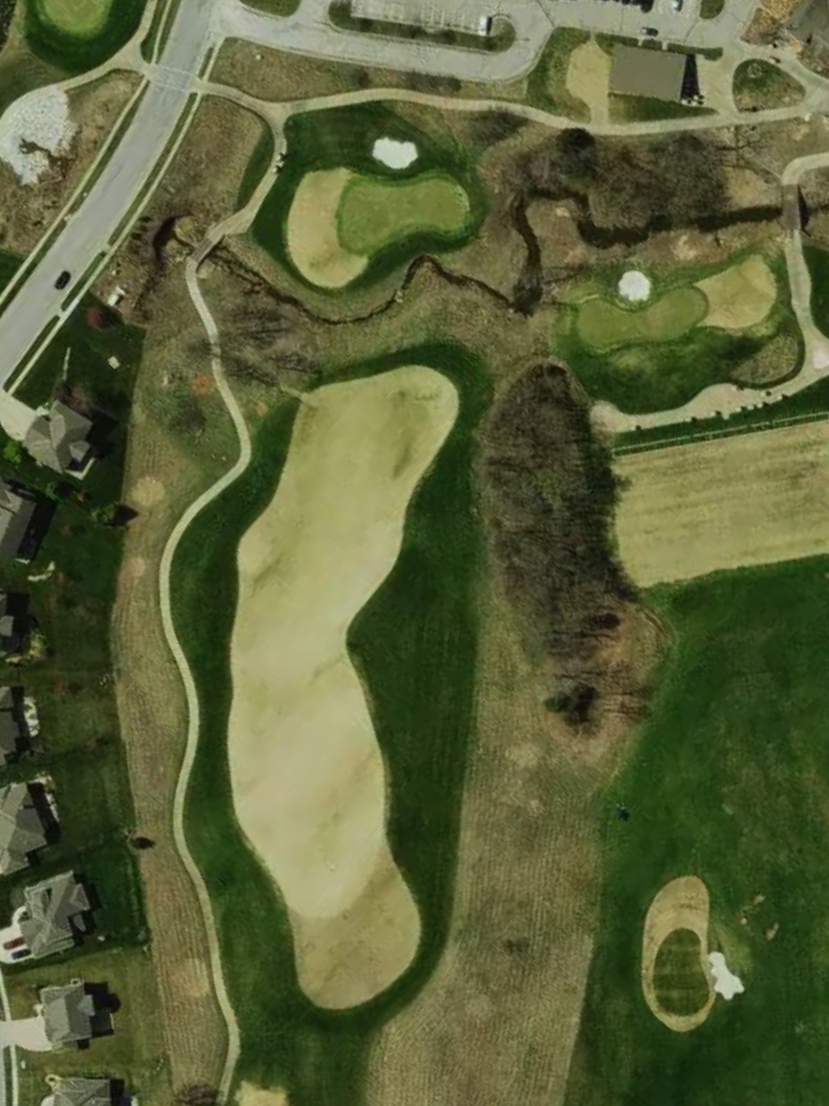 Hole 6 satellite