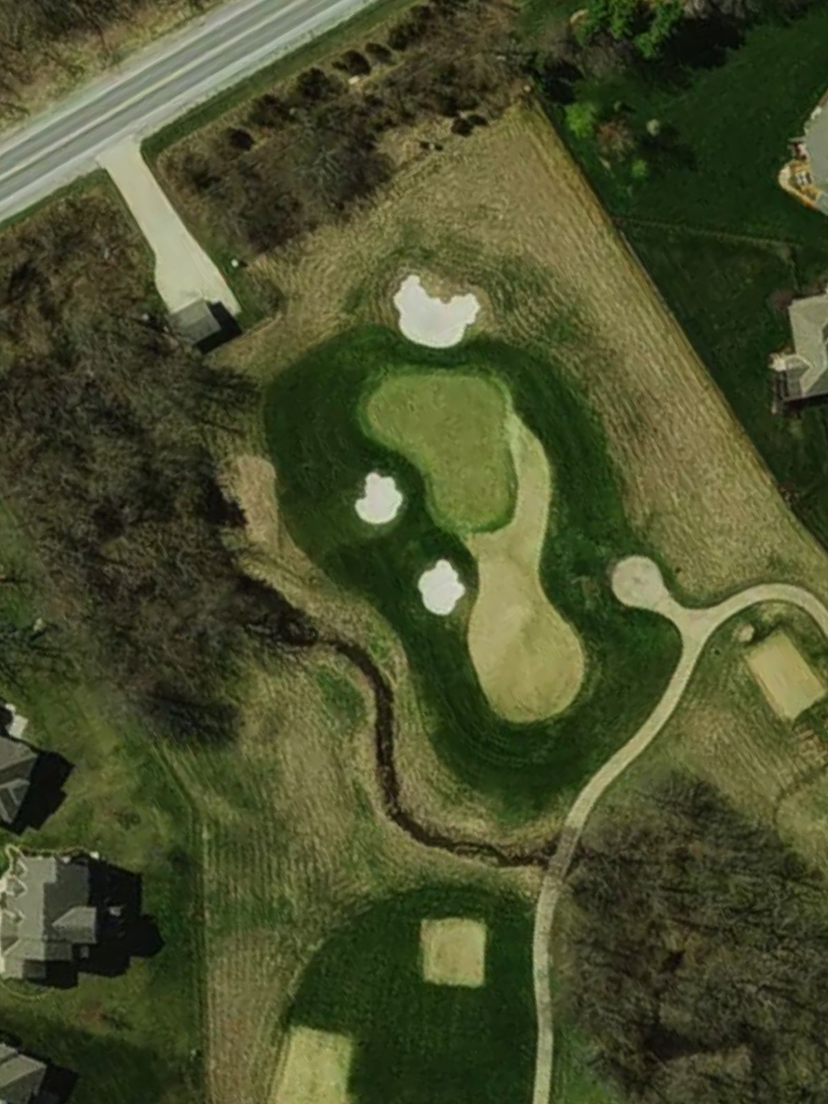 Hole 8 satellite